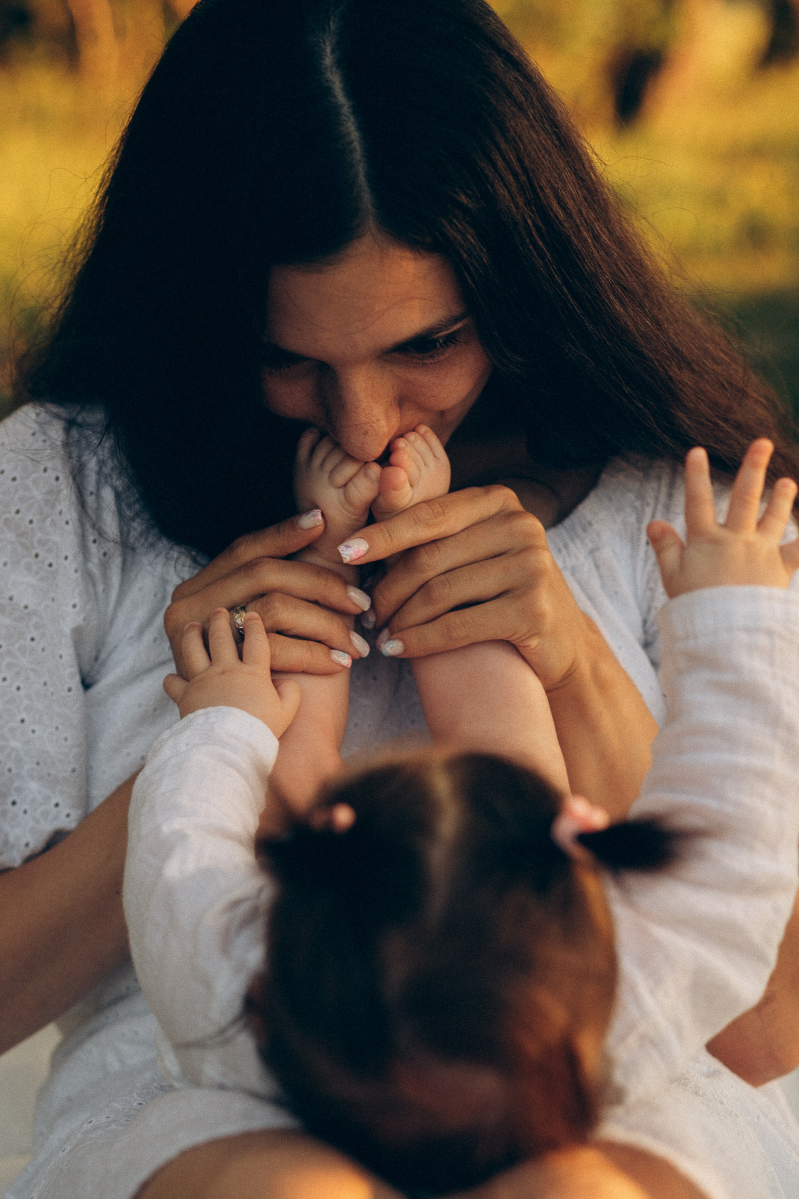 Солнечный закат. Семейный фотограф в Челябинске Волченко Ксения
