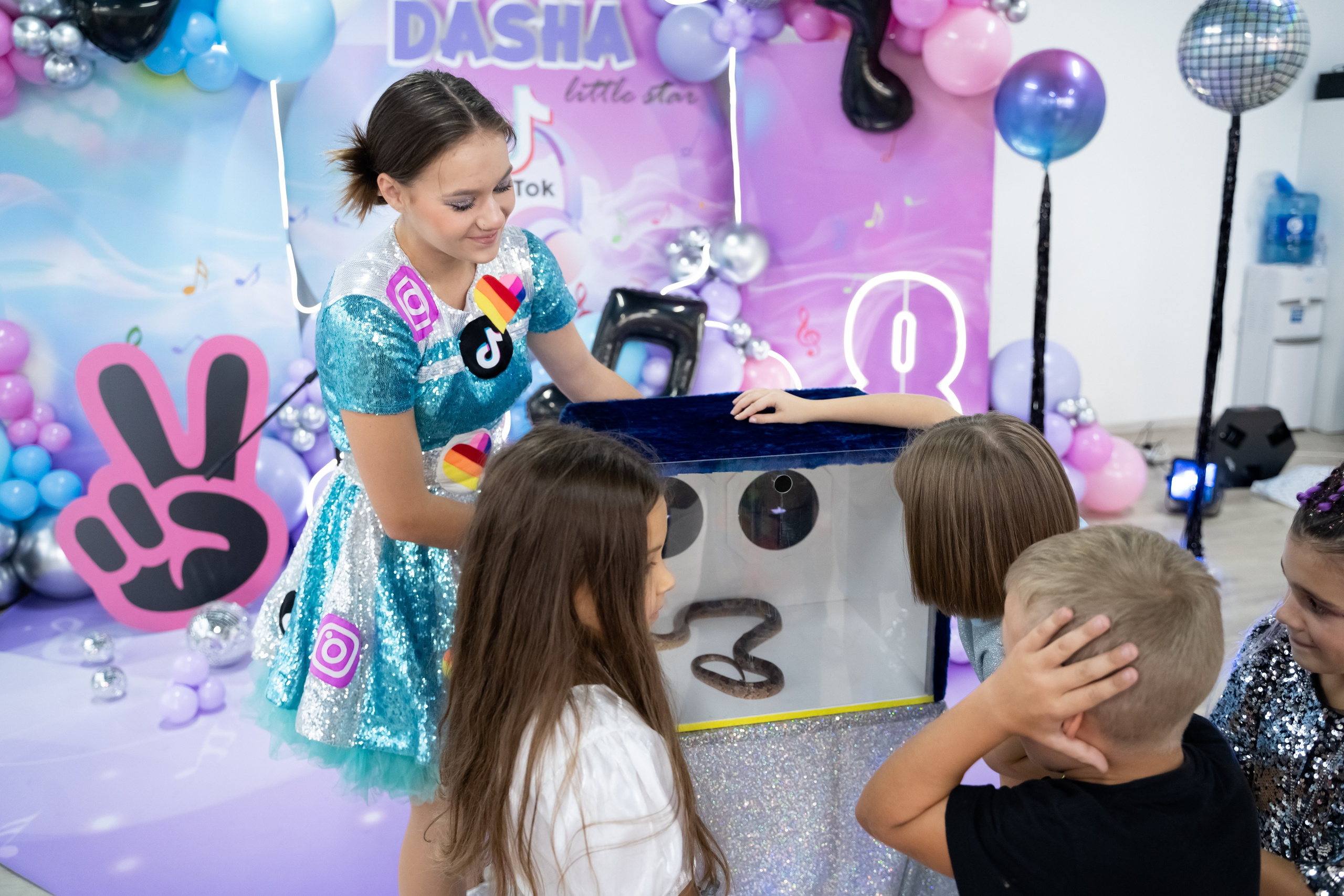 Tik Tok вечеринка. Фотограф в Одинцово, Москве