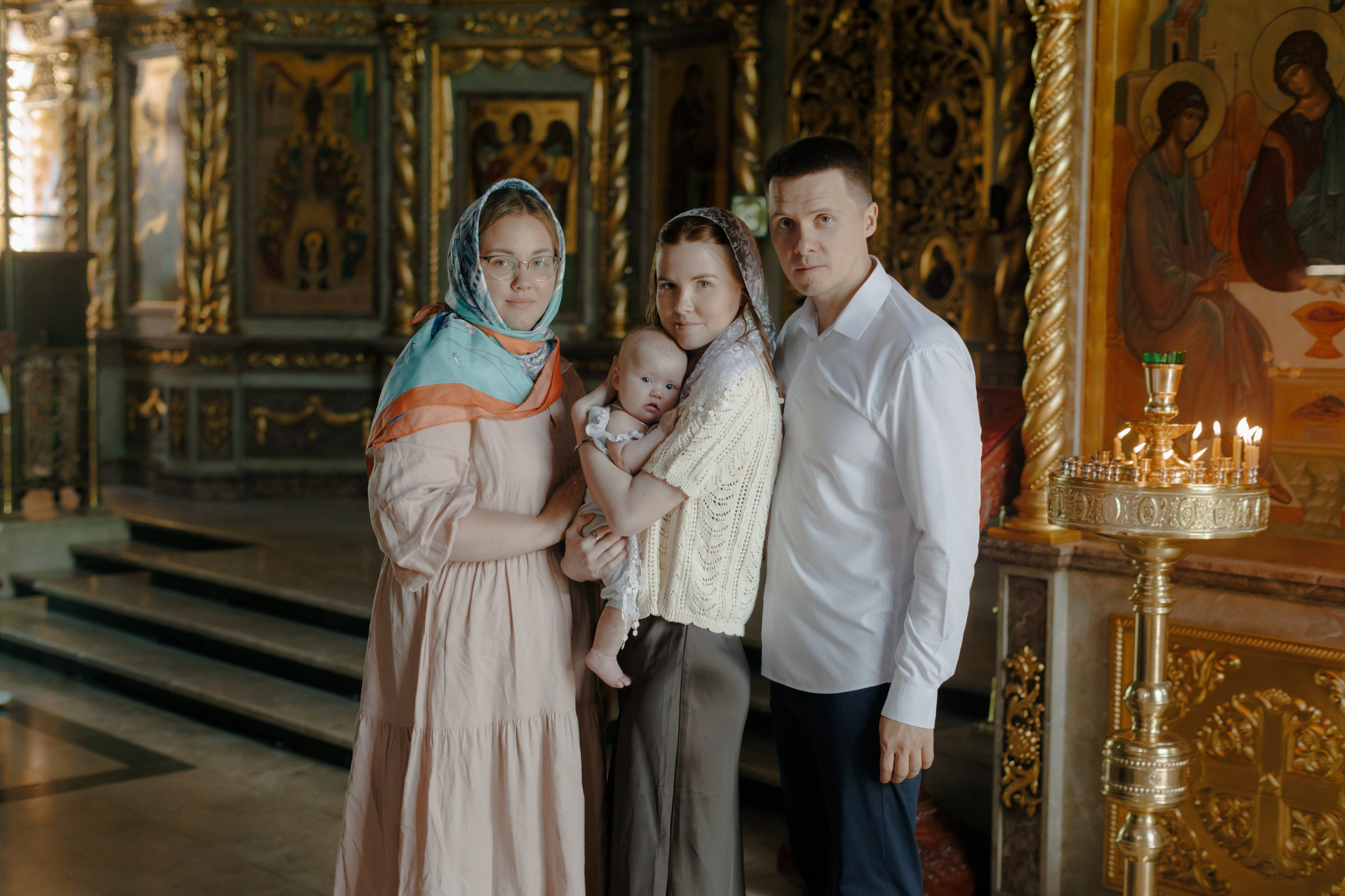 Крещение Евы. Свадебный и семейный фотограф в Перми Дергачева Кристина