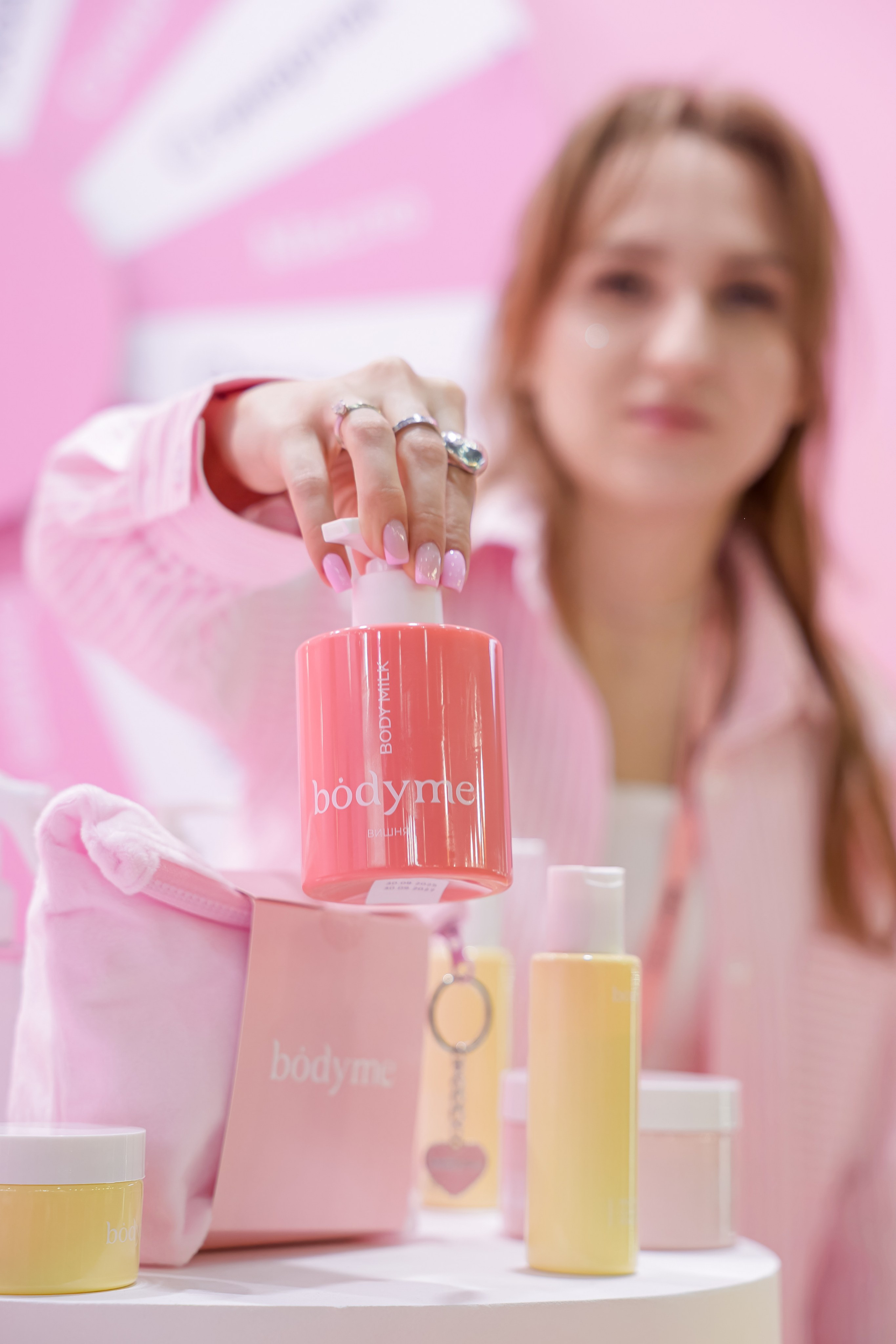 Выставка Интершарм. Репортажный фотограф в Москве Екатерина Якель