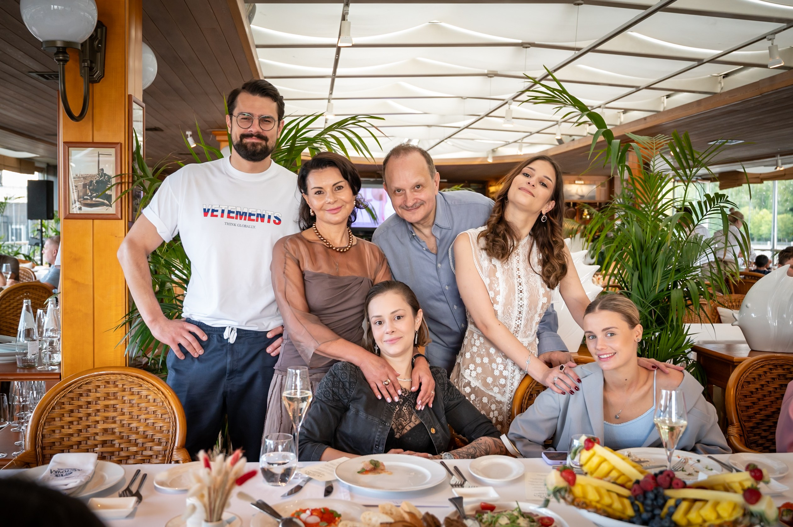 День рождения в ресторане «Ласточка»