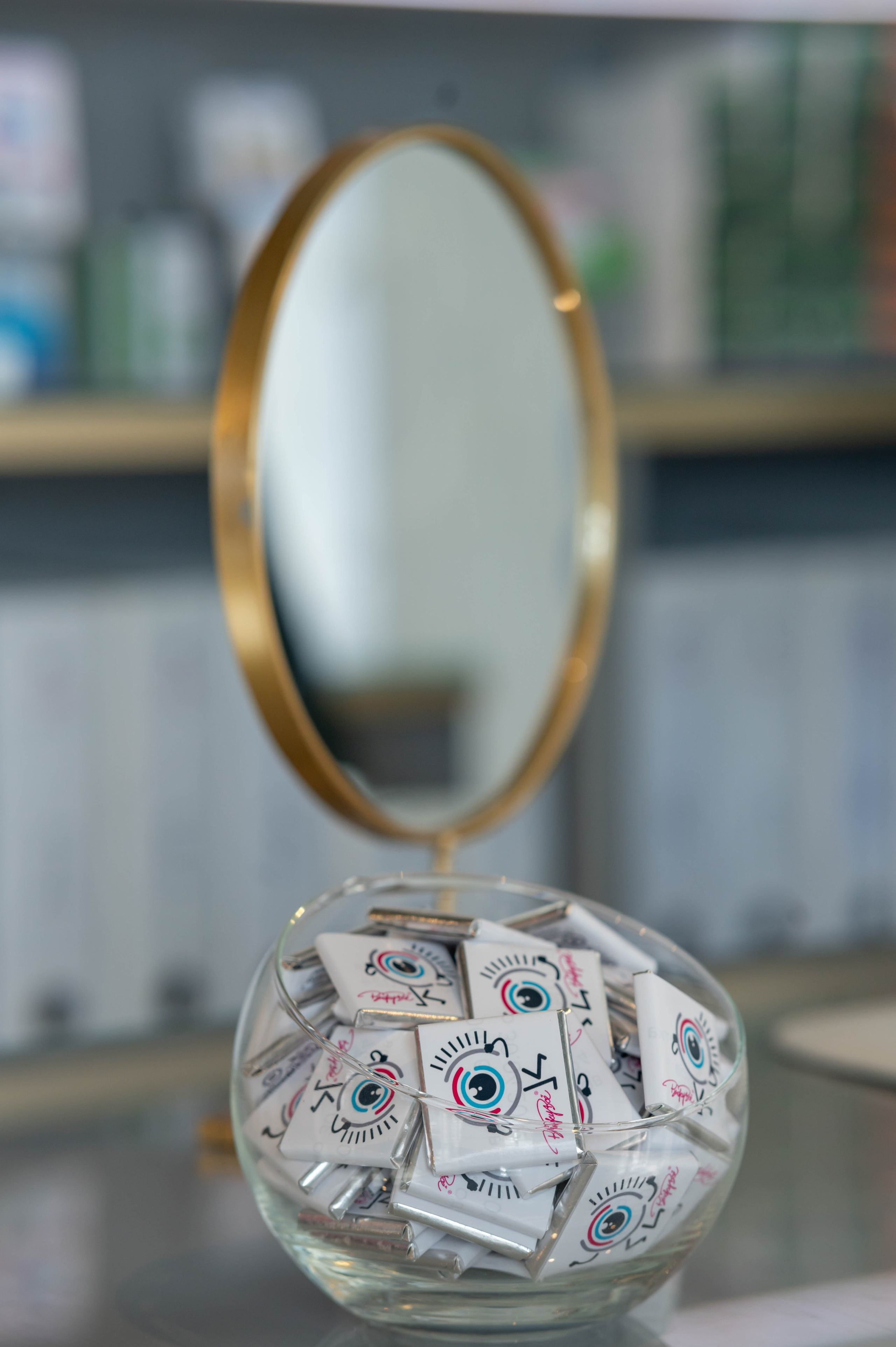 Съёмка открытия оптики