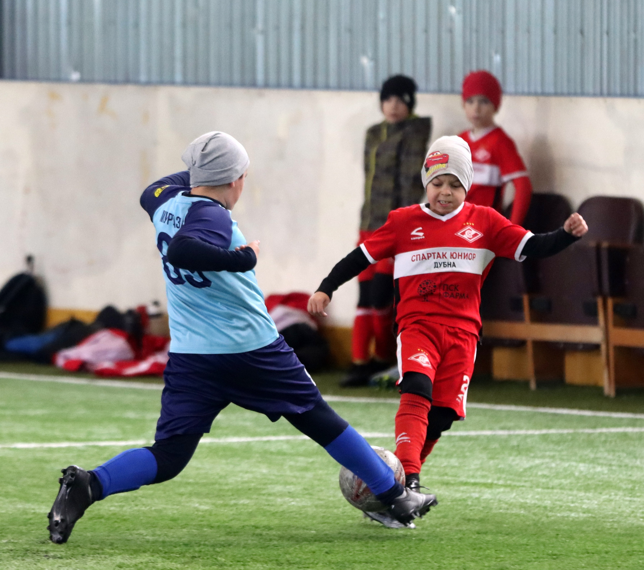 Футбольный турнир в городе Кашин