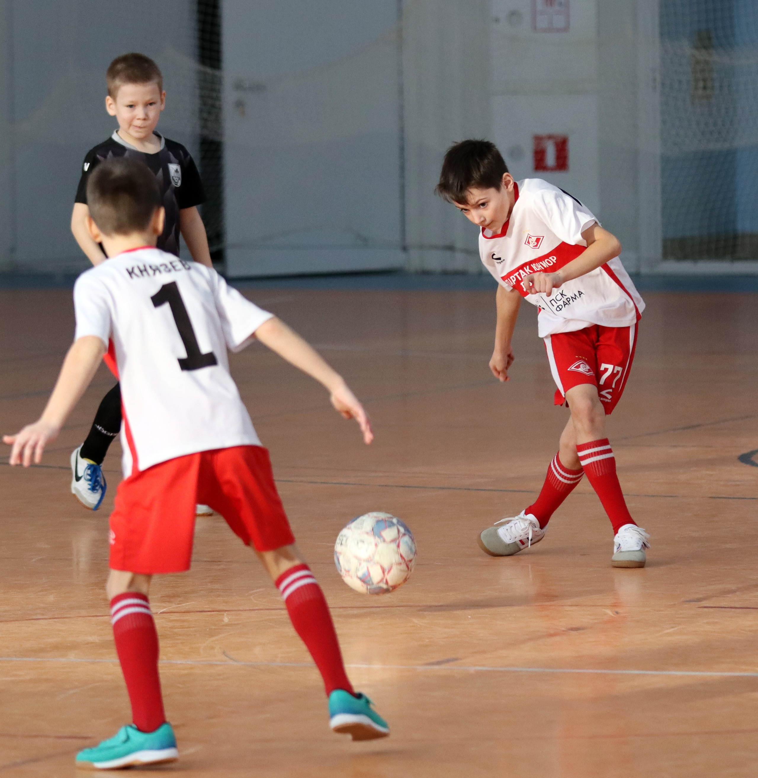 Новосиньково. Спартак 2. 1.02.26