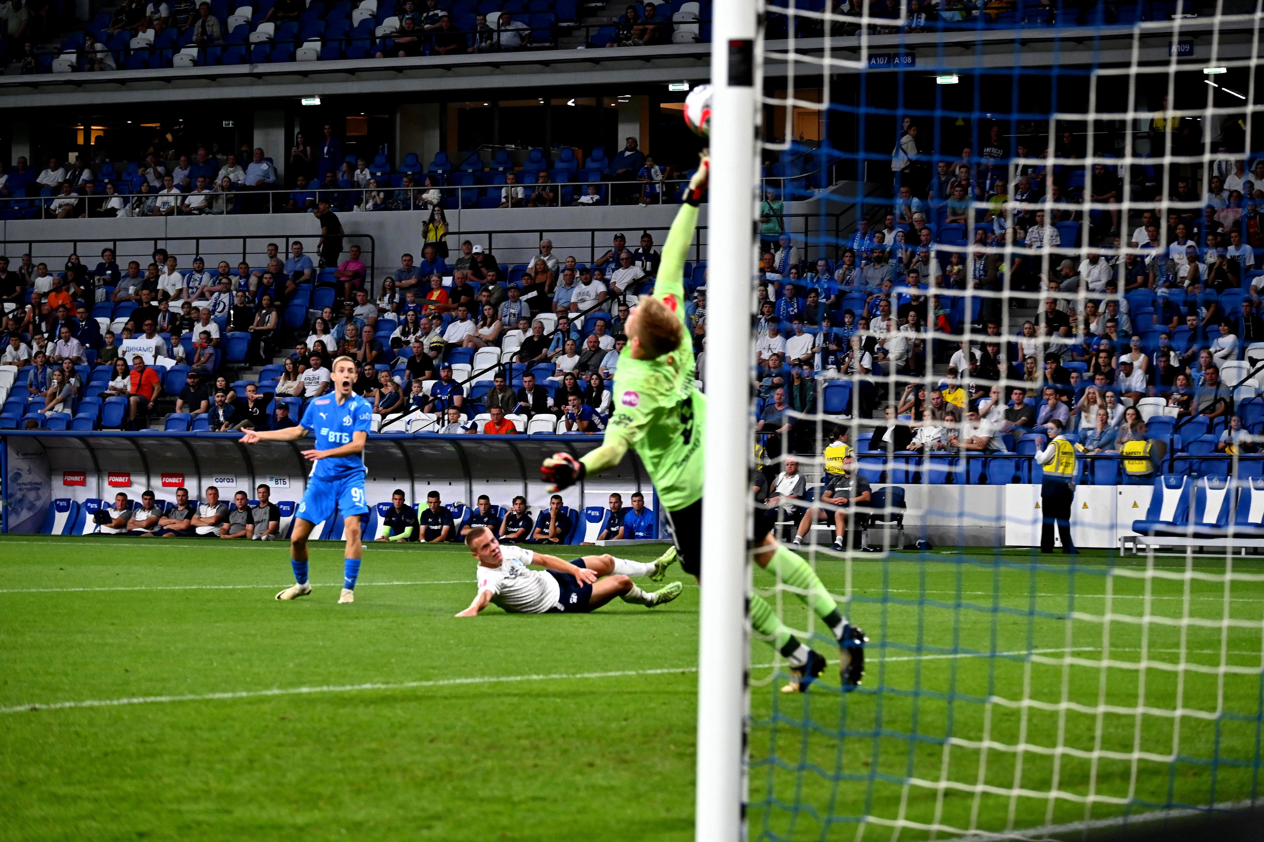 Футбол РПЛ. Портфолио