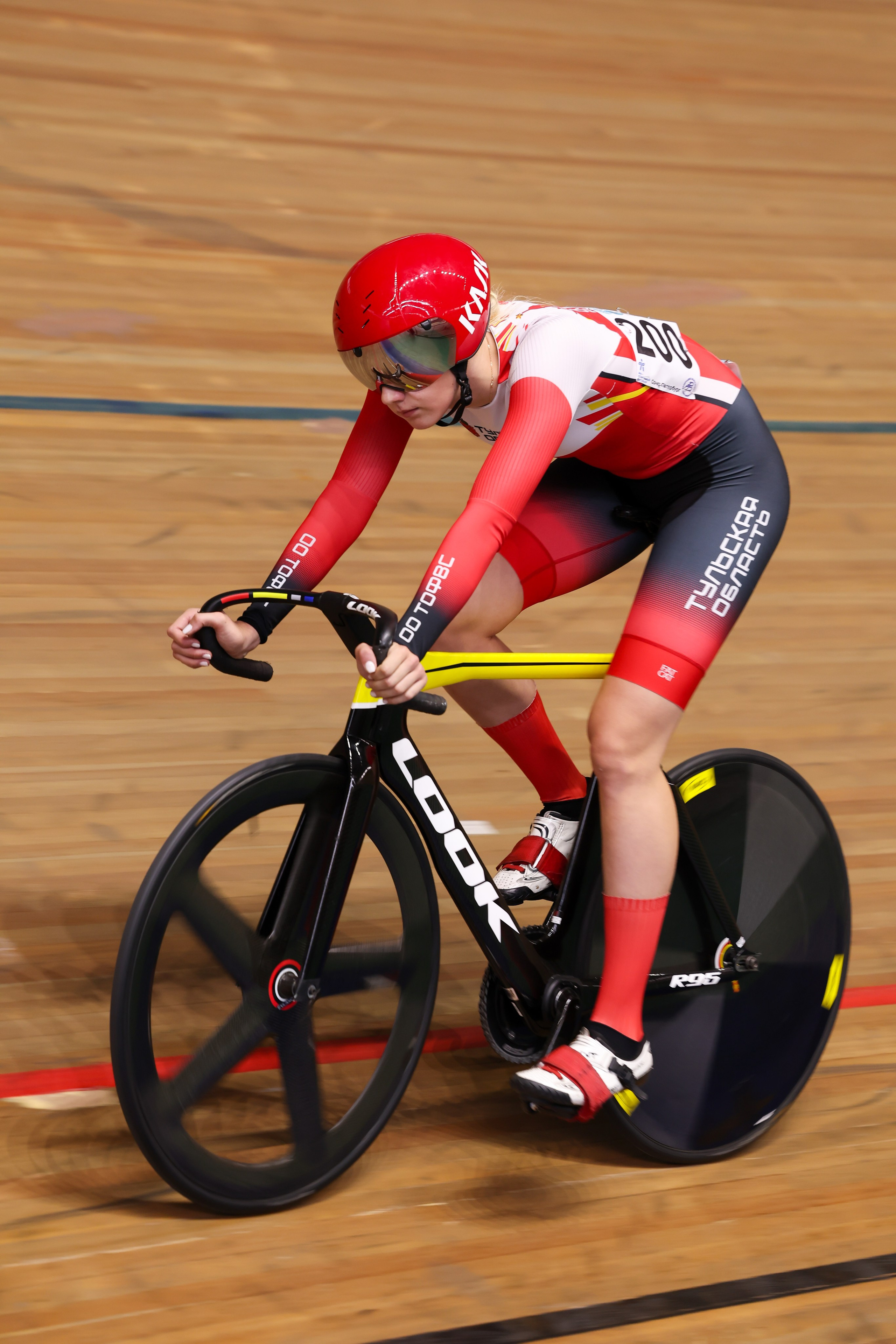 Первенство России по велогонкам на треке 04.07.2025. Спортивный и репортажный фотограф Антон Тереханов