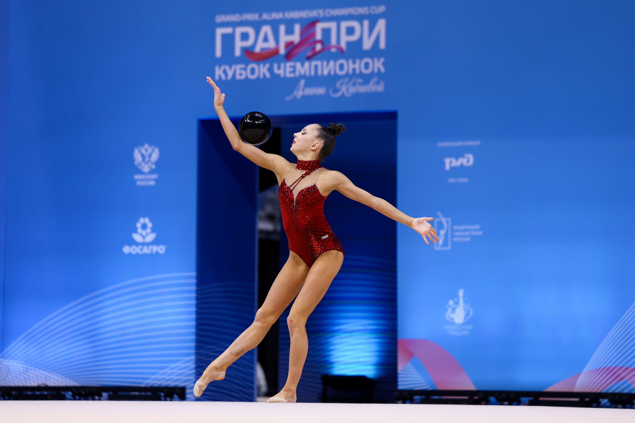 Гран-При Кубок чемпионок А. Кабаевой 2026. Спортивный и репортажный фотограф Антон Тереханов