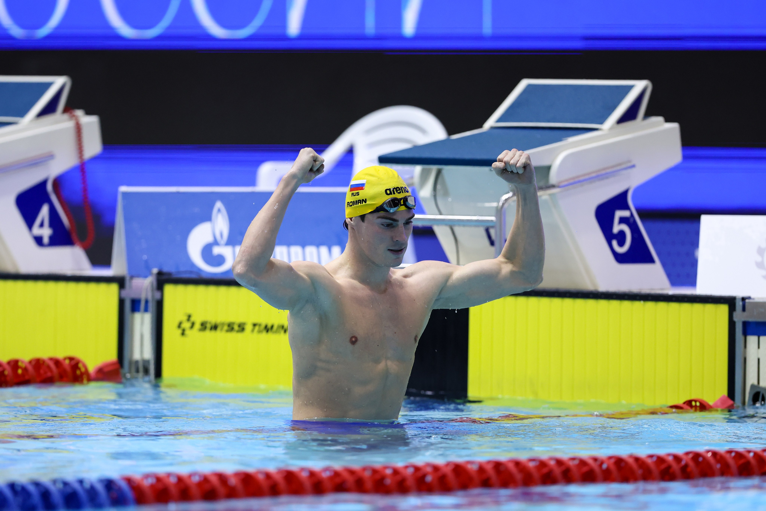 Чемпионат России по плаванию 25 м 21-26.11.2024. Спортивный и репортажный фотограф Антон Тереханов