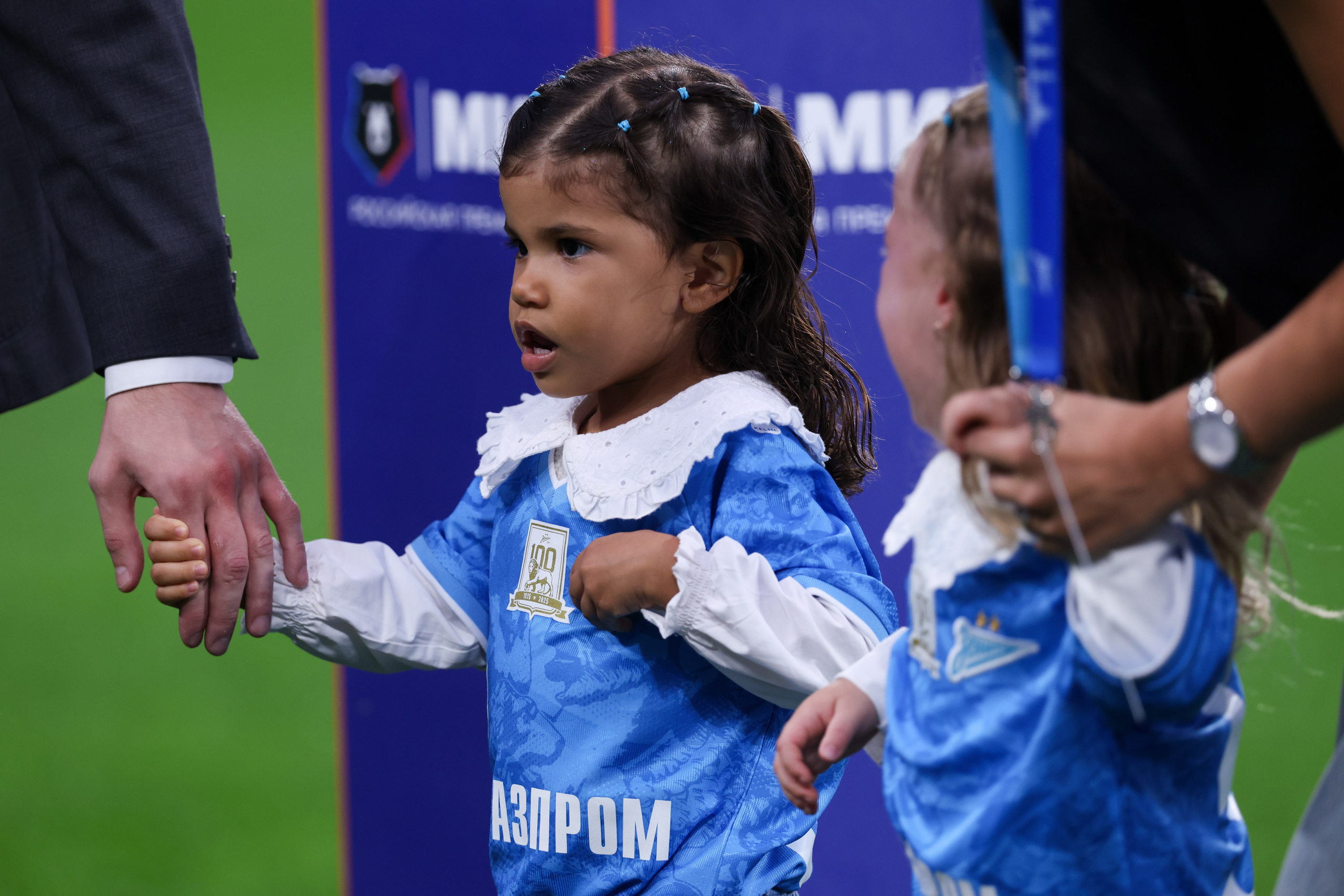 ФК «Зенит» — ФК «Пари НН» 30.08.2025. Спортивный и репортажный фотограф Антон Тереханов