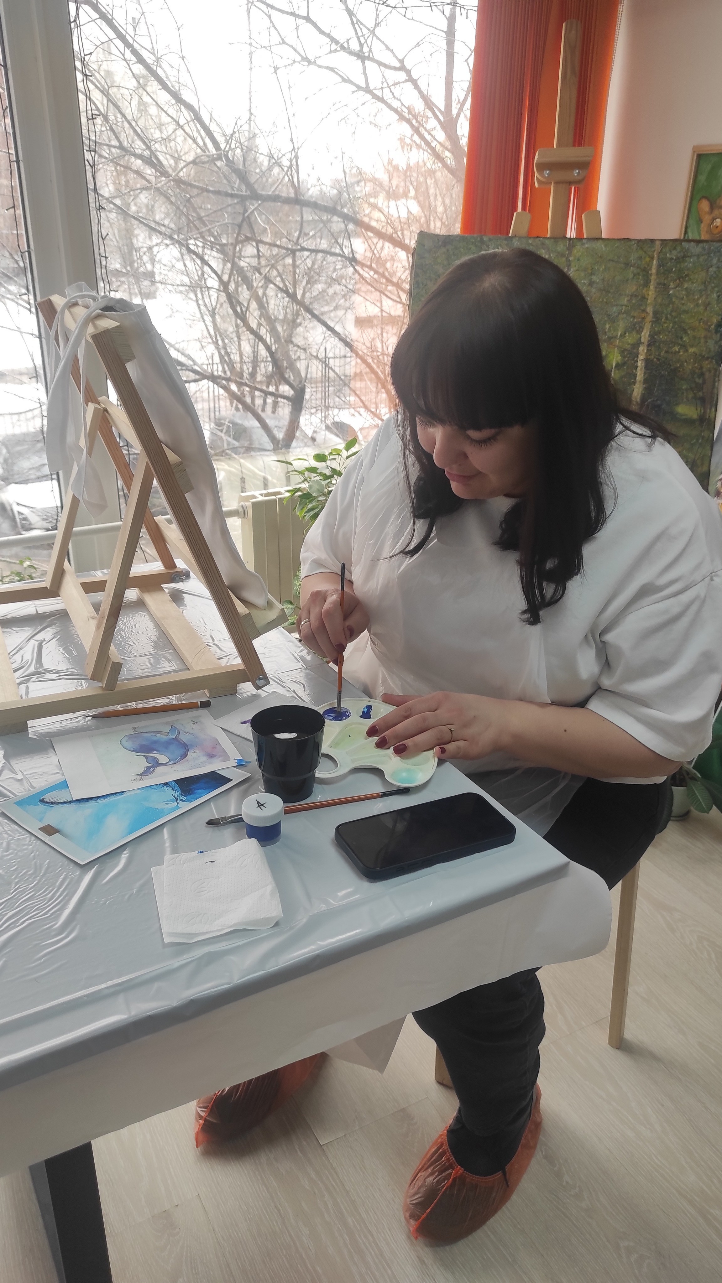 Взрослые. Арт-вечеринки и мастер-классы в Москве для взрослых и детей