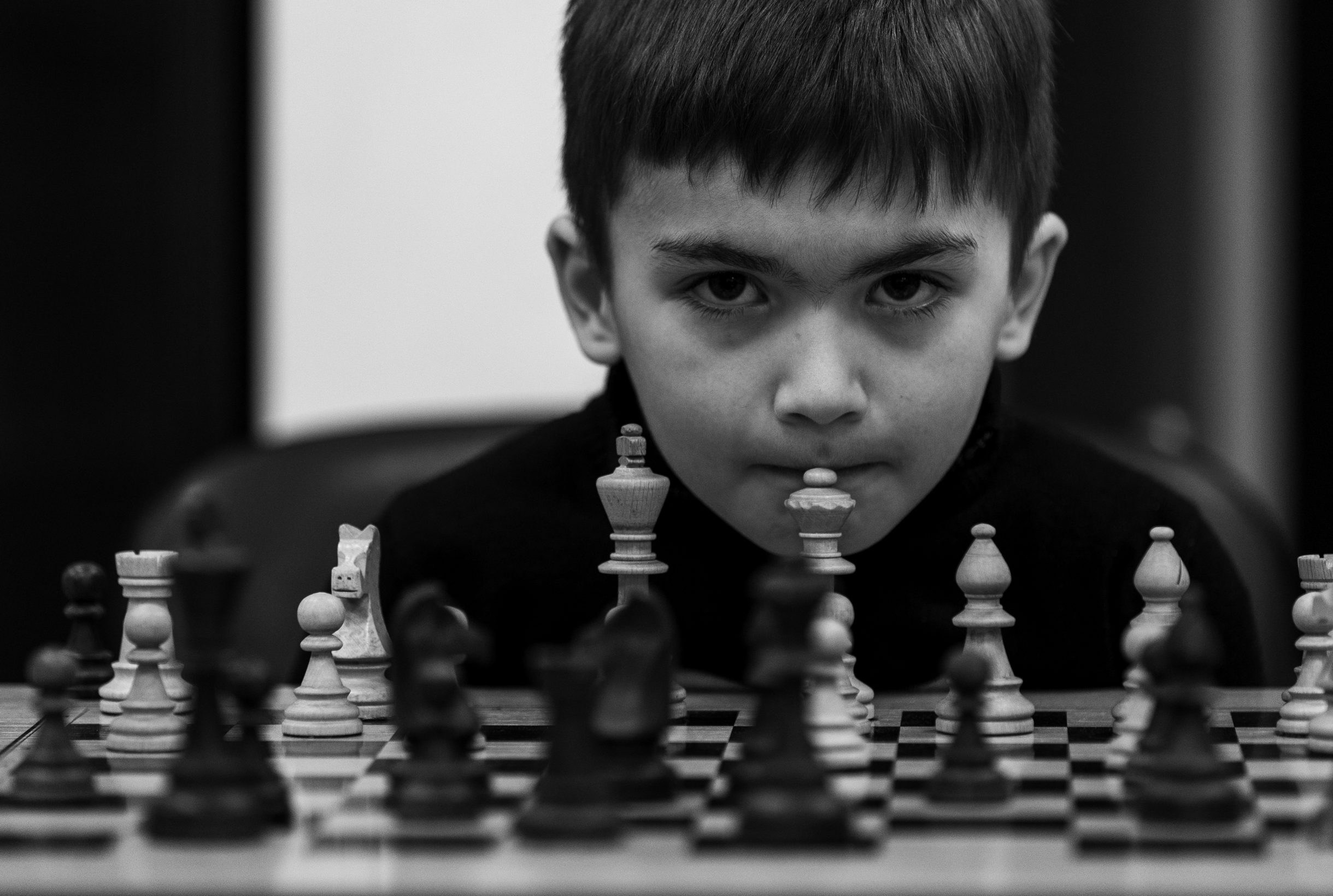 Сеанс одновременной игры. Фотограф в Самаре Максим Калинин