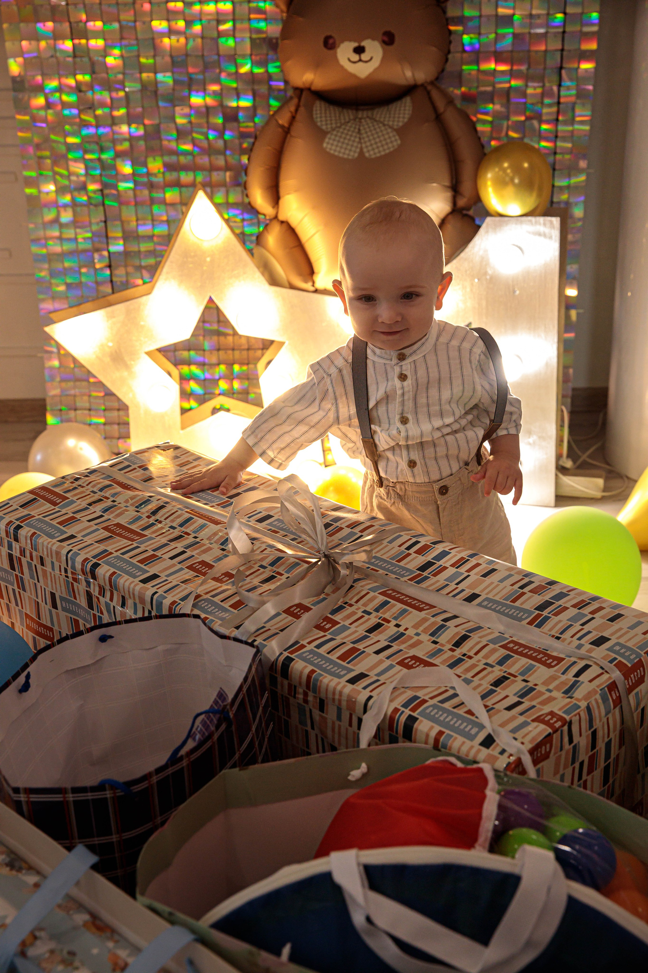 КИРИЛЛ. 1 годик. Фотосессии в студии СПб Портретный фотограф — Юрий Торлопов