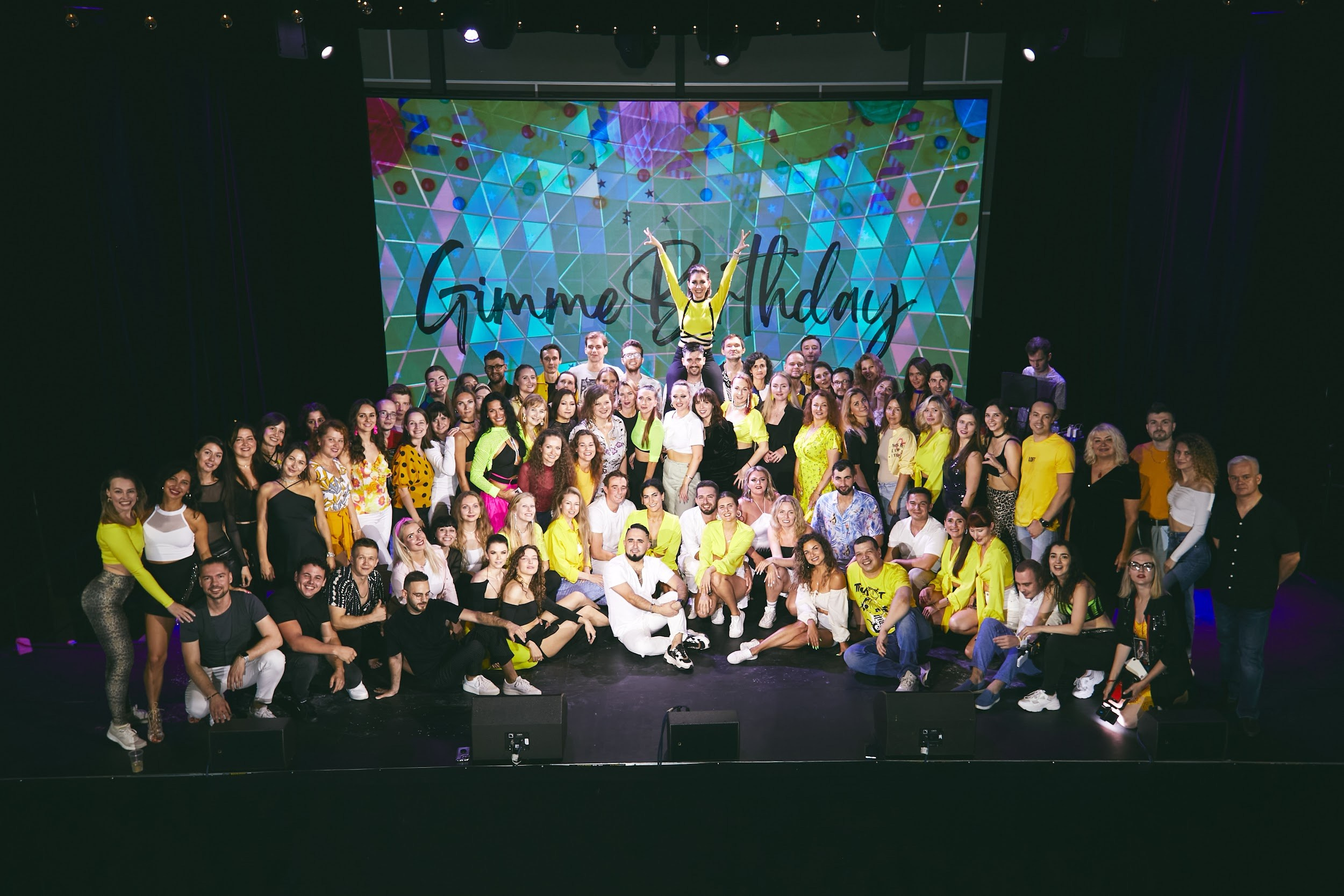 День Рождения Gimmy Dance. Татьяна Фомичева. Репортажный и светский фотограф в Москве