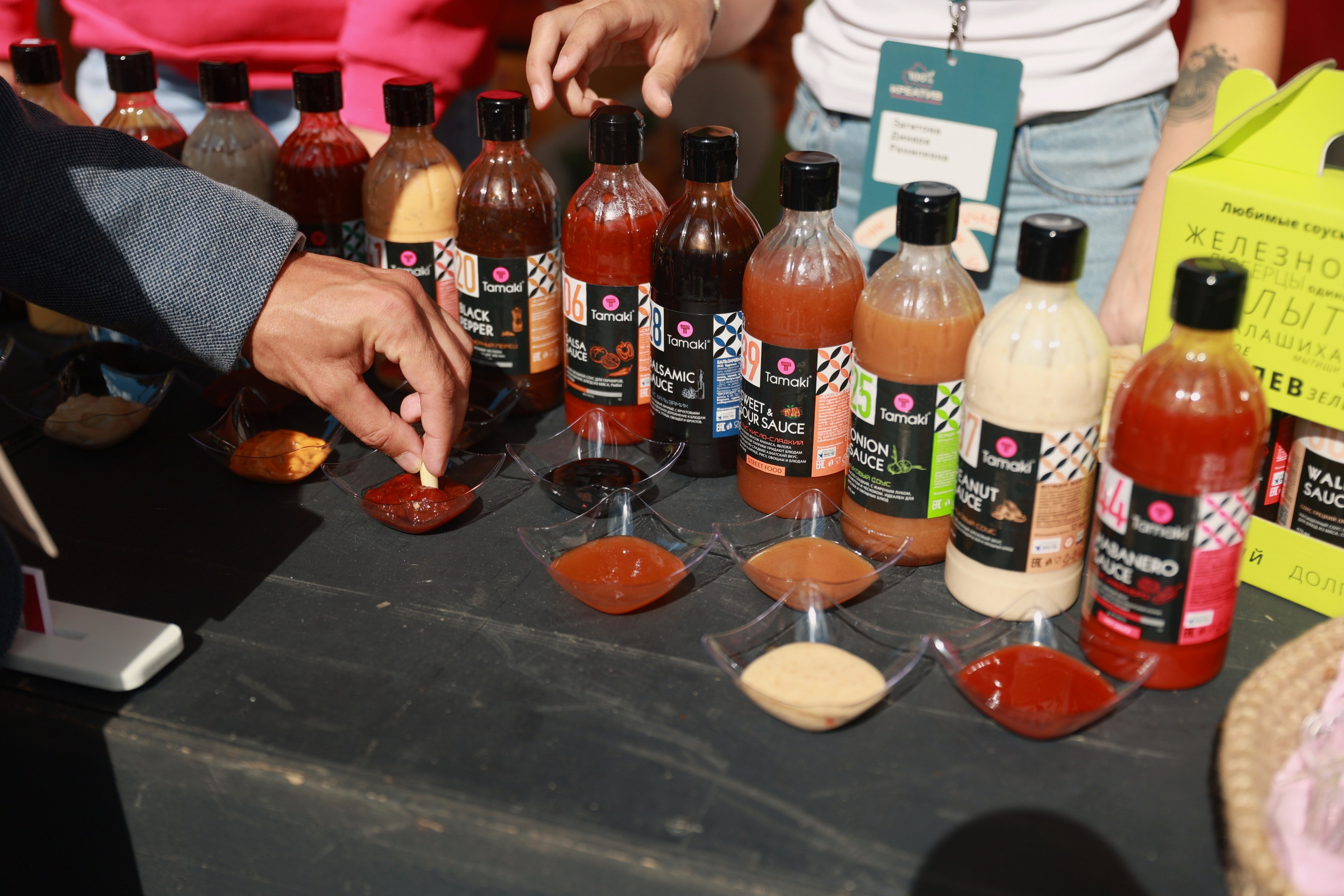 Городской фестиваль еды и малых промыслов «100% креатив». Татьяна Фомичева. Репортажный и светский фотограф в Москве