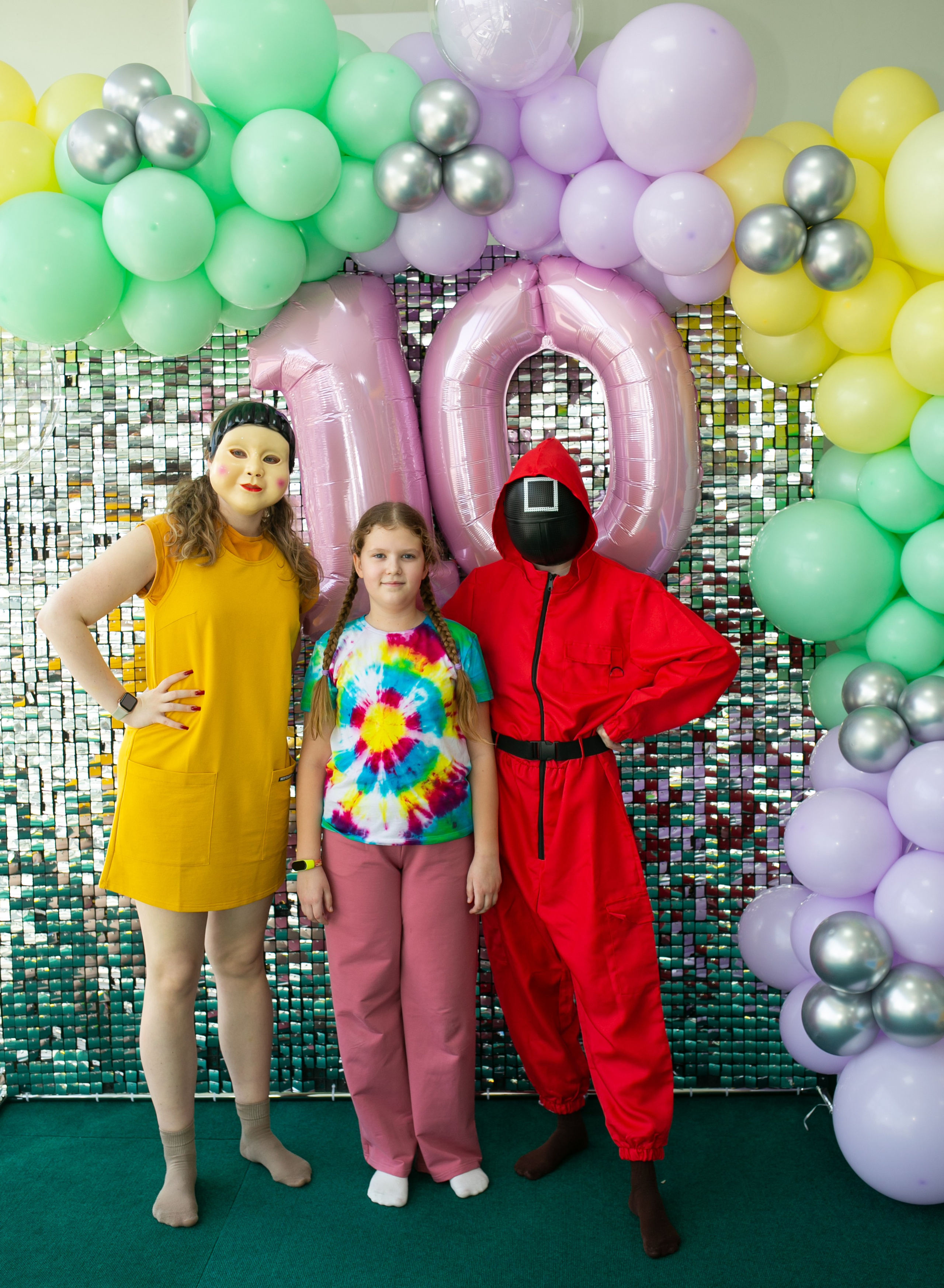 Игра в кальмара. Фотограф новорожденных и семейный фотограф НСО г. Бердск Марина Львова