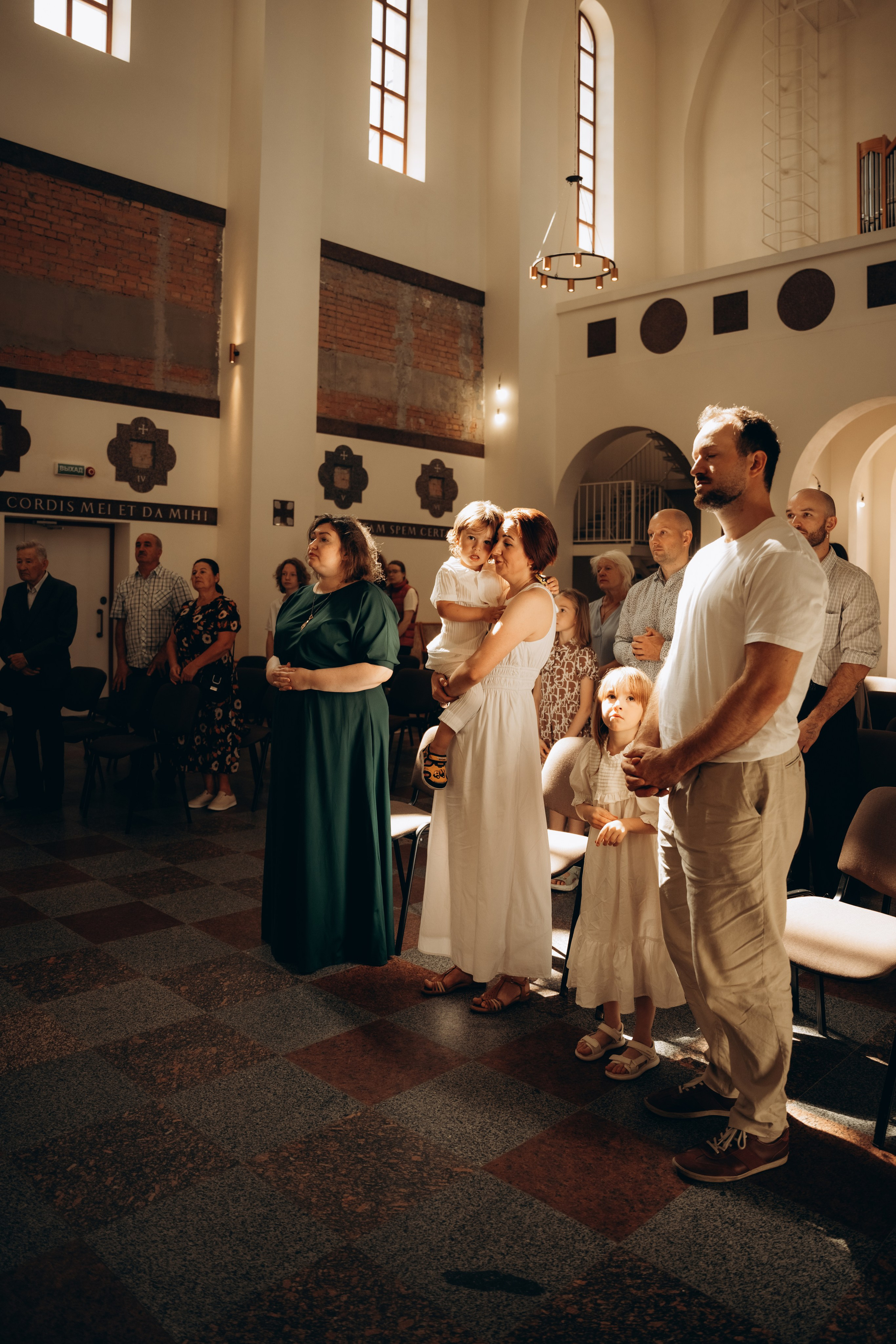 Крещение Киры и Браяна. Фотограф в Минске — Мария Миллс