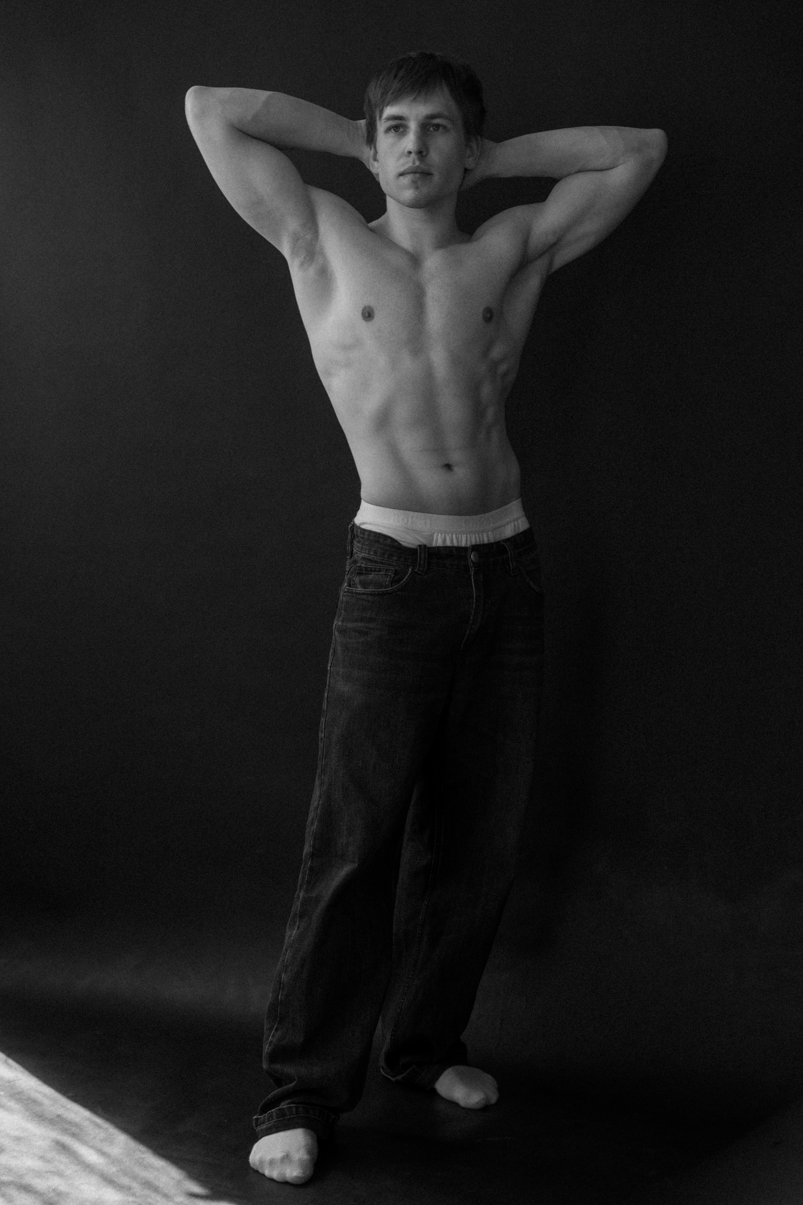 спортивная фотосессия