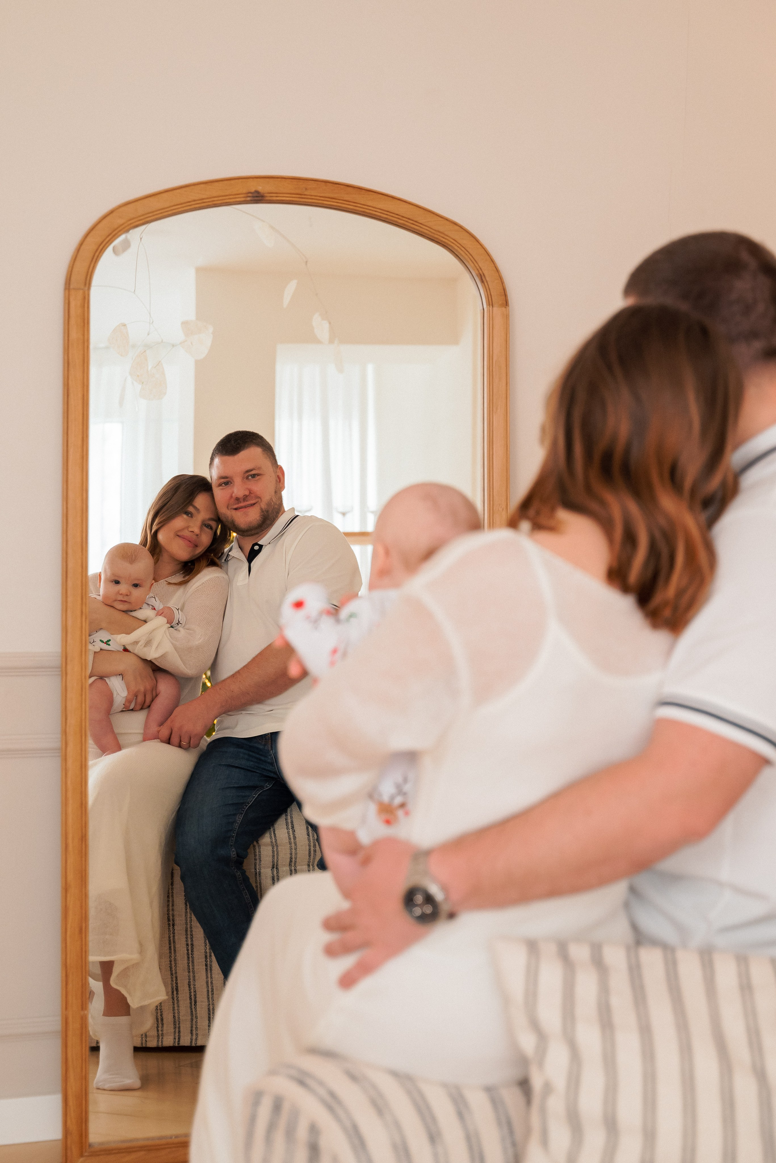 Дмитрий & Александра & Миша. Семейный и детский фотограф в Екатеринбурге Валерия Нагибина