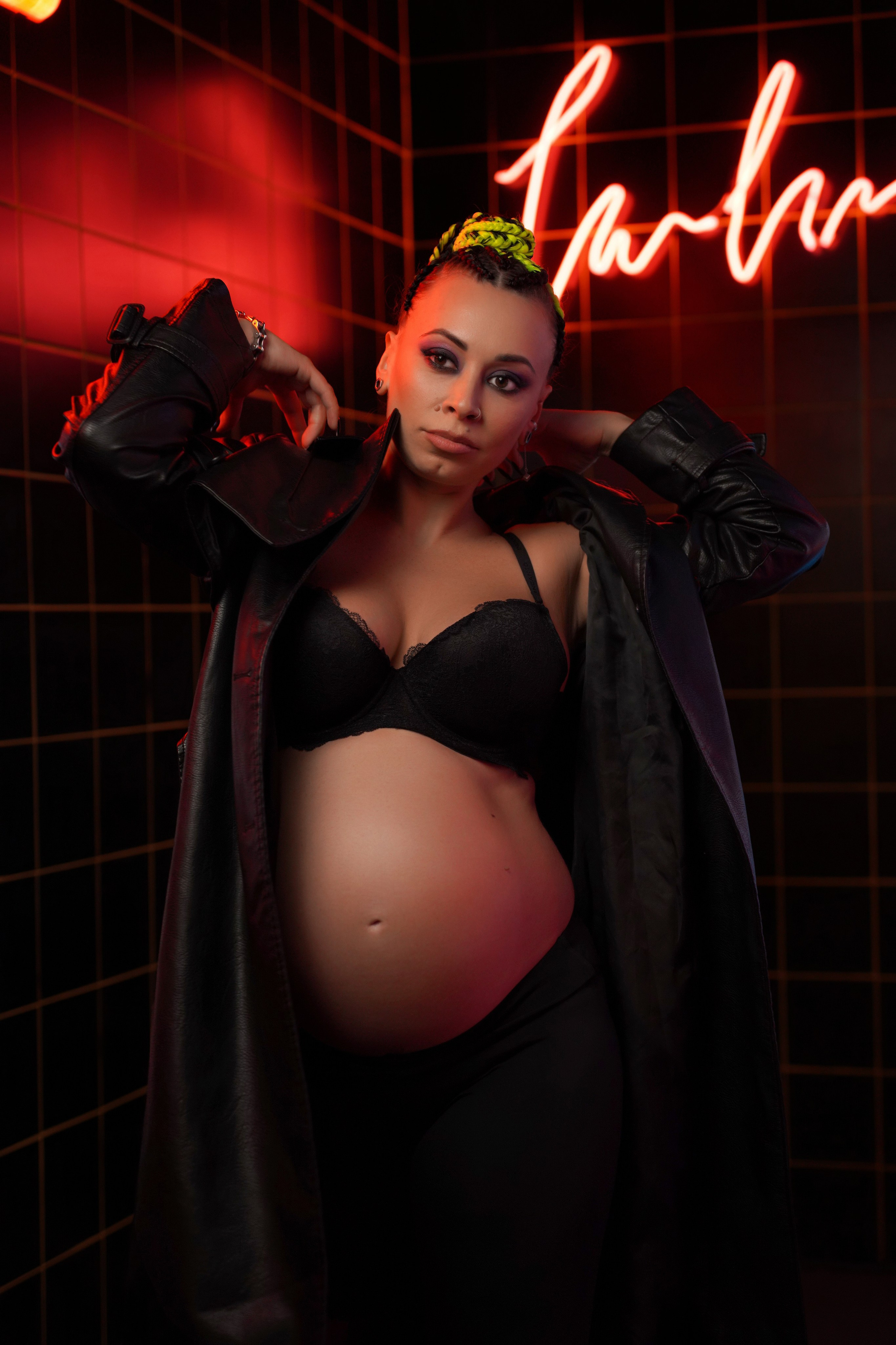 NeonGlow. Безрукова Юлия Art | EVENT Фотограф Москва