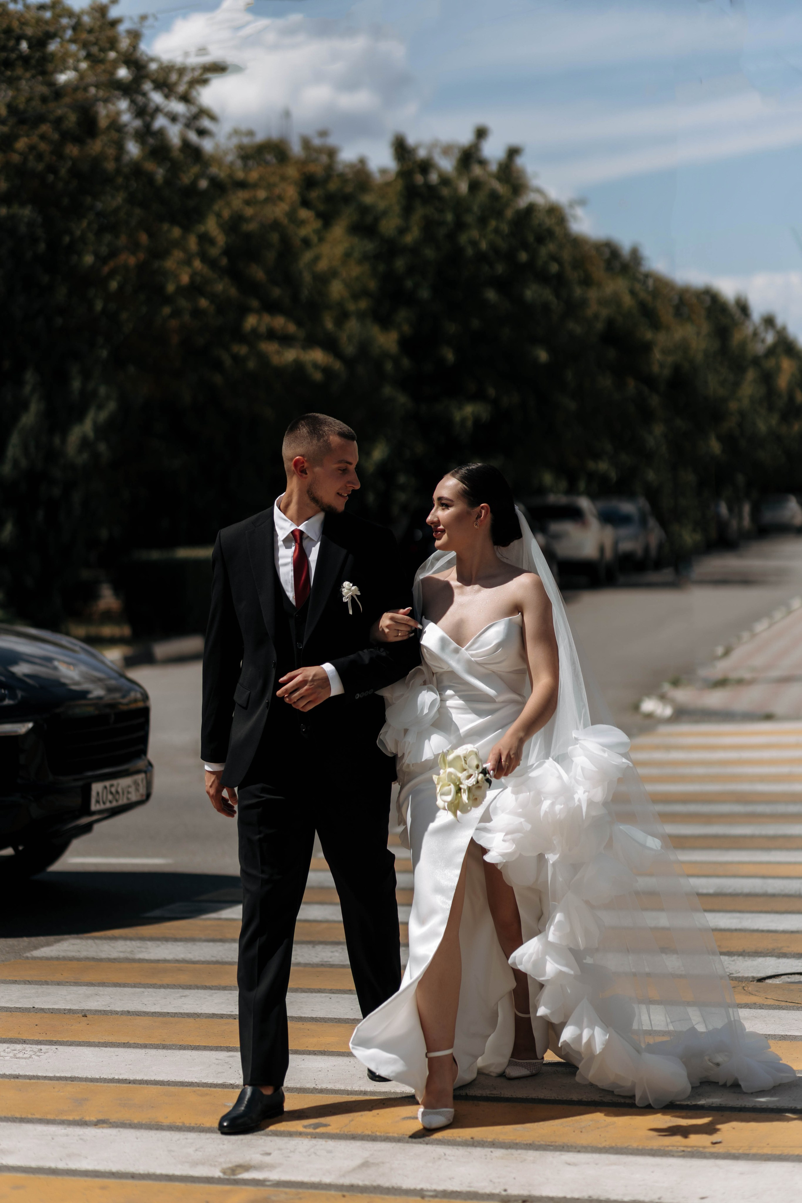 Где провести свадебную прогулку?. Фотограф Сальск Катерина