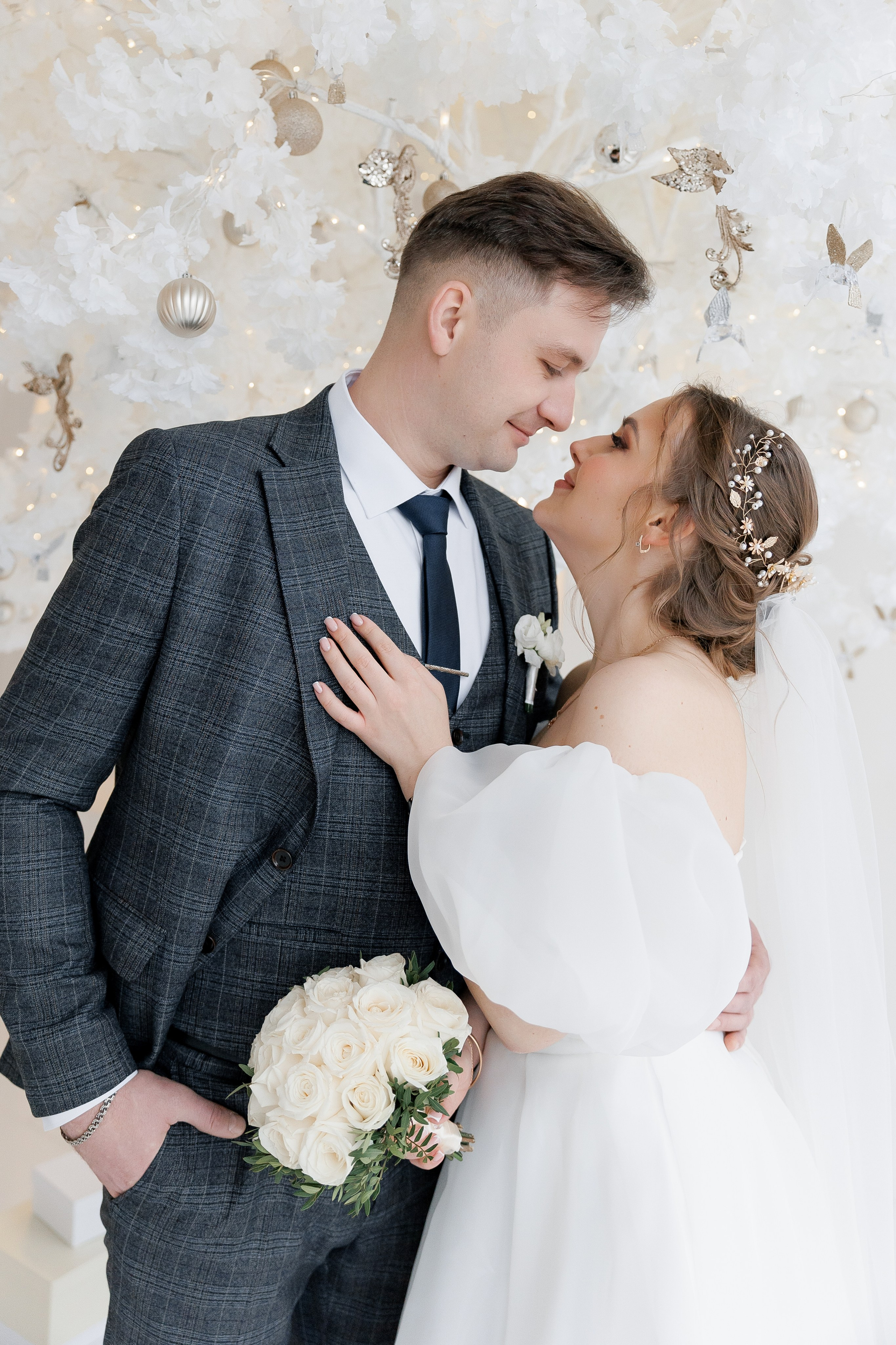 Анонс свадебных фотографий Михаила и Марины. Свадебный фотограф Домодедово Москва Катерина Алехина