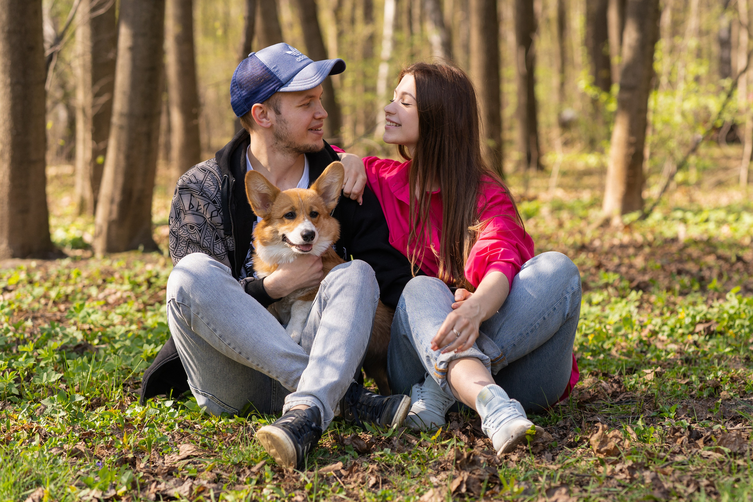 Саша, Настя, Луна. Свадебный фотограф в Москве Анна Полушина