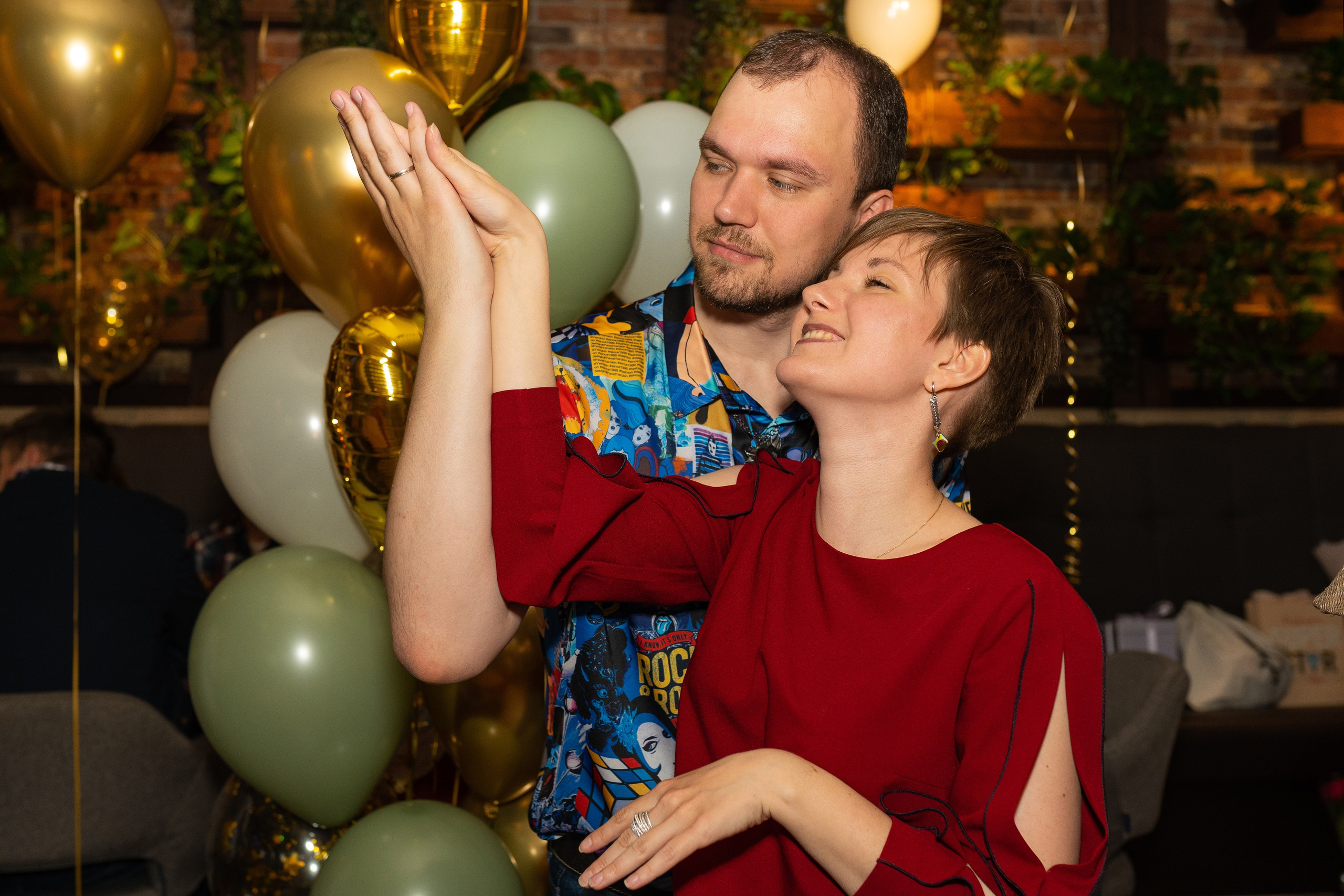 День Рождения Марии, Osteria Mario. Свадебный фотограф в Москве Анна Полушина