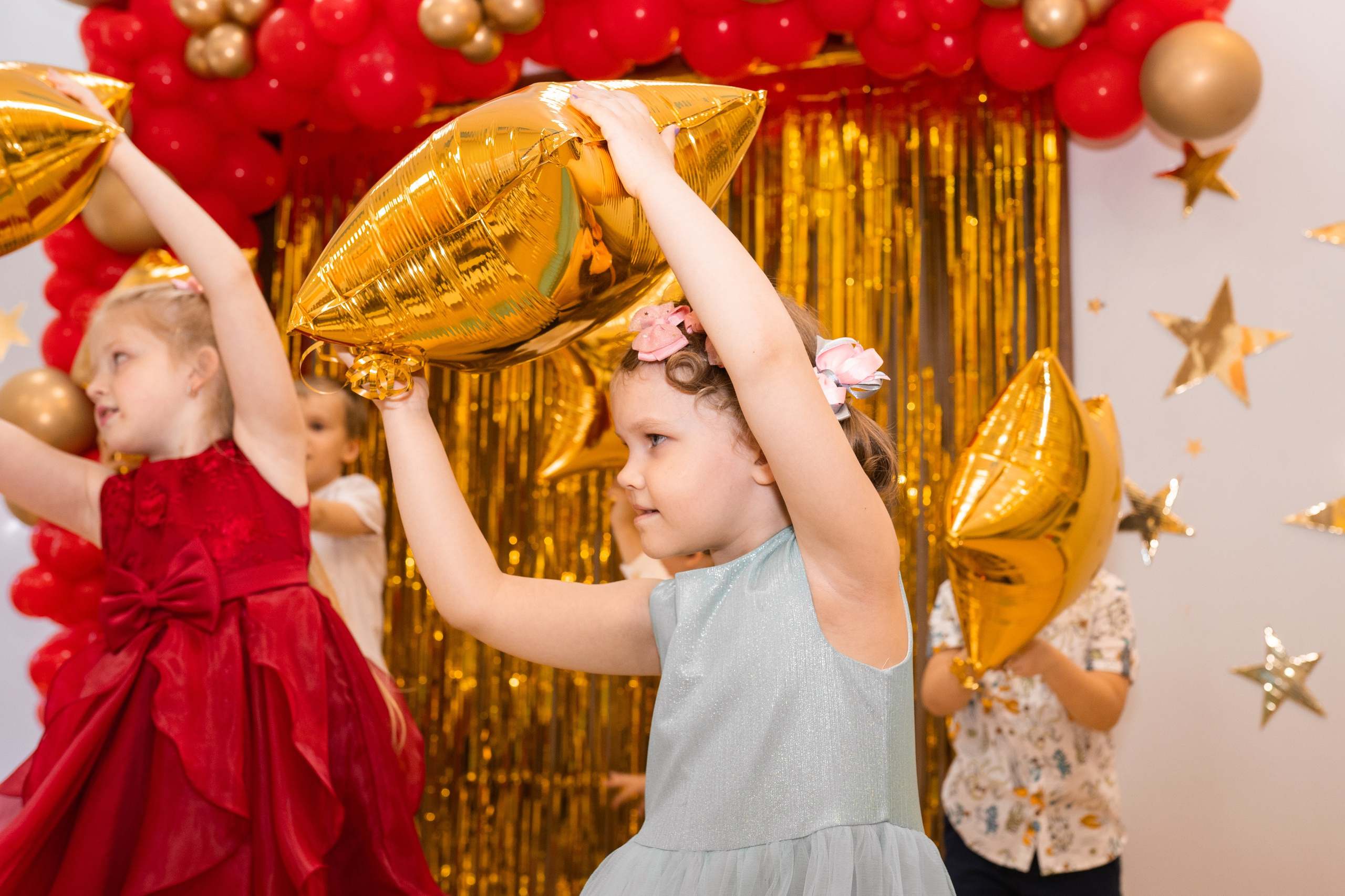 Выпускной в детском саду на Таганке. Свадебный фотограф в Москве Анна Полушина