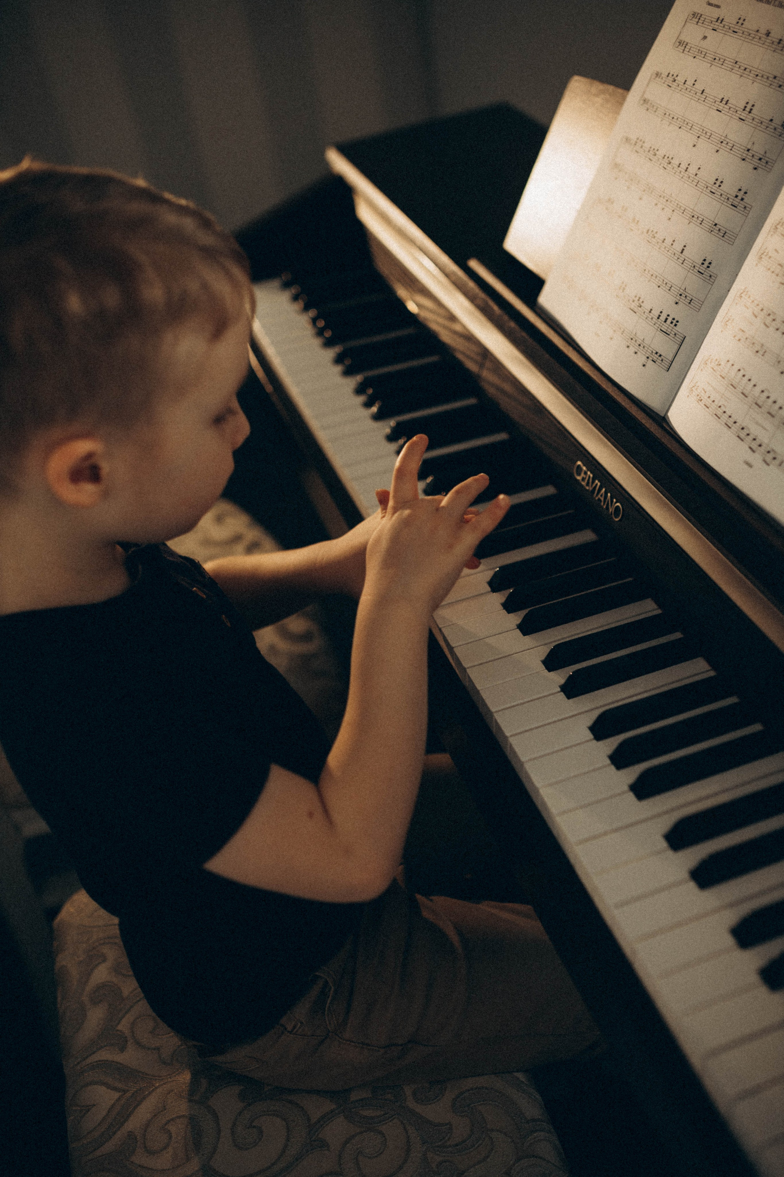 Преподаватель музыки