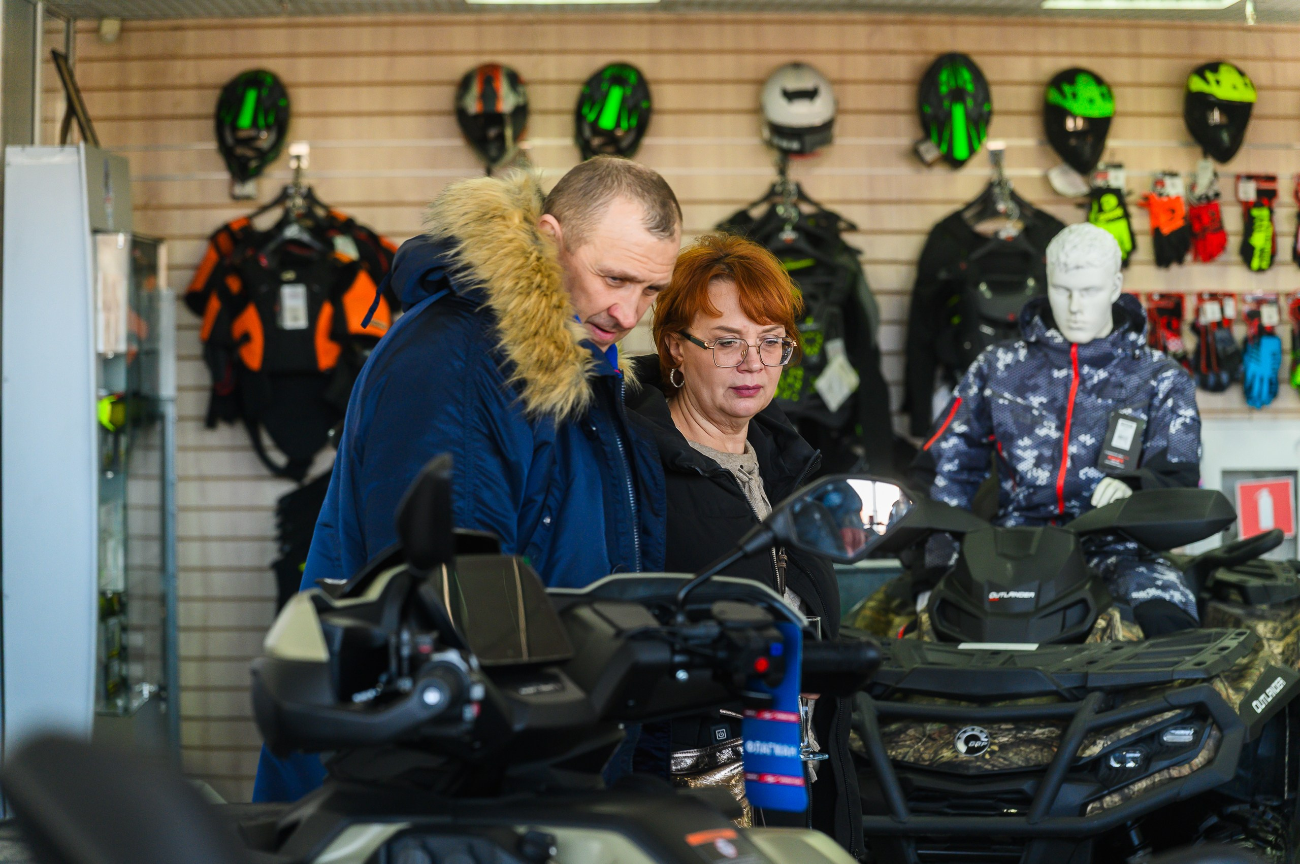 Открытие магазина «Активный отдых». Фотограф в Кемерово Владислав Шульц