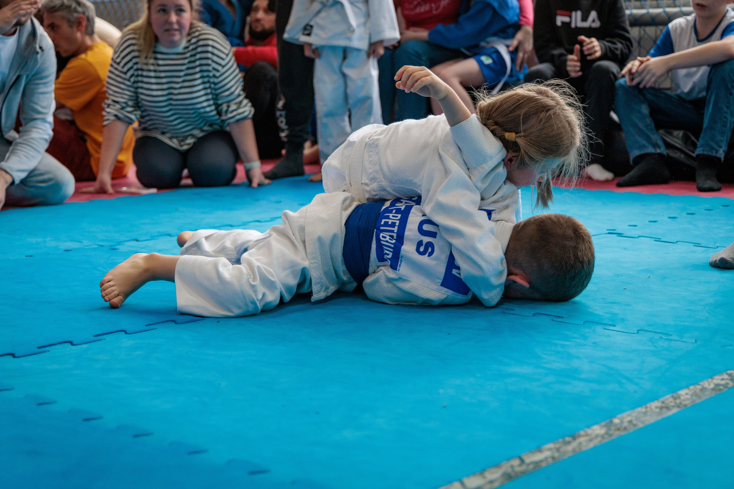 Турнир Дзюдо (дети). Репортажный фотограф Санкт-Петербург | Роман Карбышев