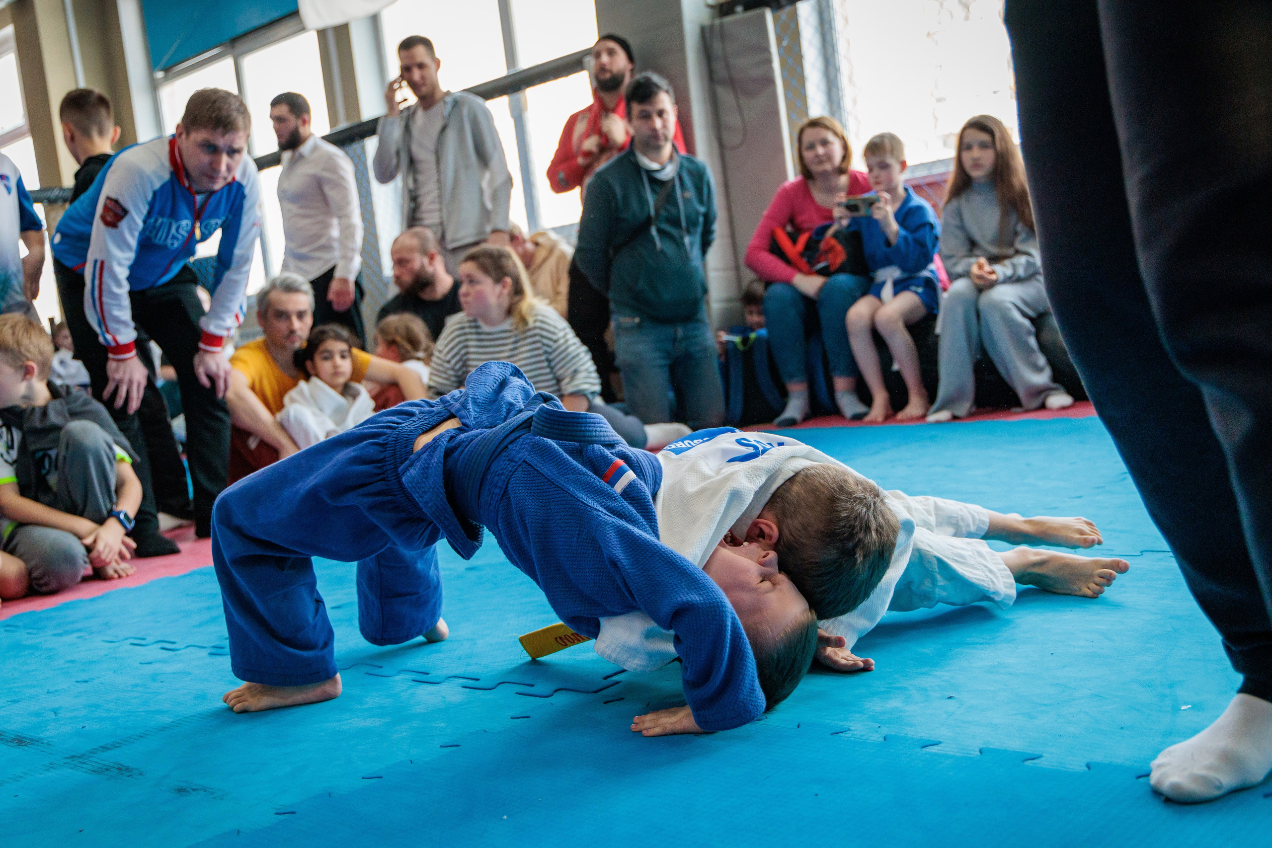 Турнир Дзюдо (дети). Репортажный фотограф Санкт-Петербург | Роман Карбышев