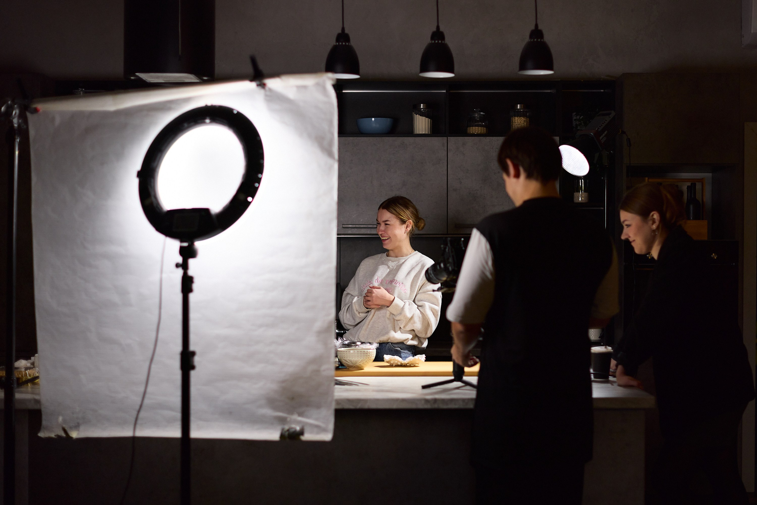 Бэкстейдж для BLUEFIN. Еремина Катерина