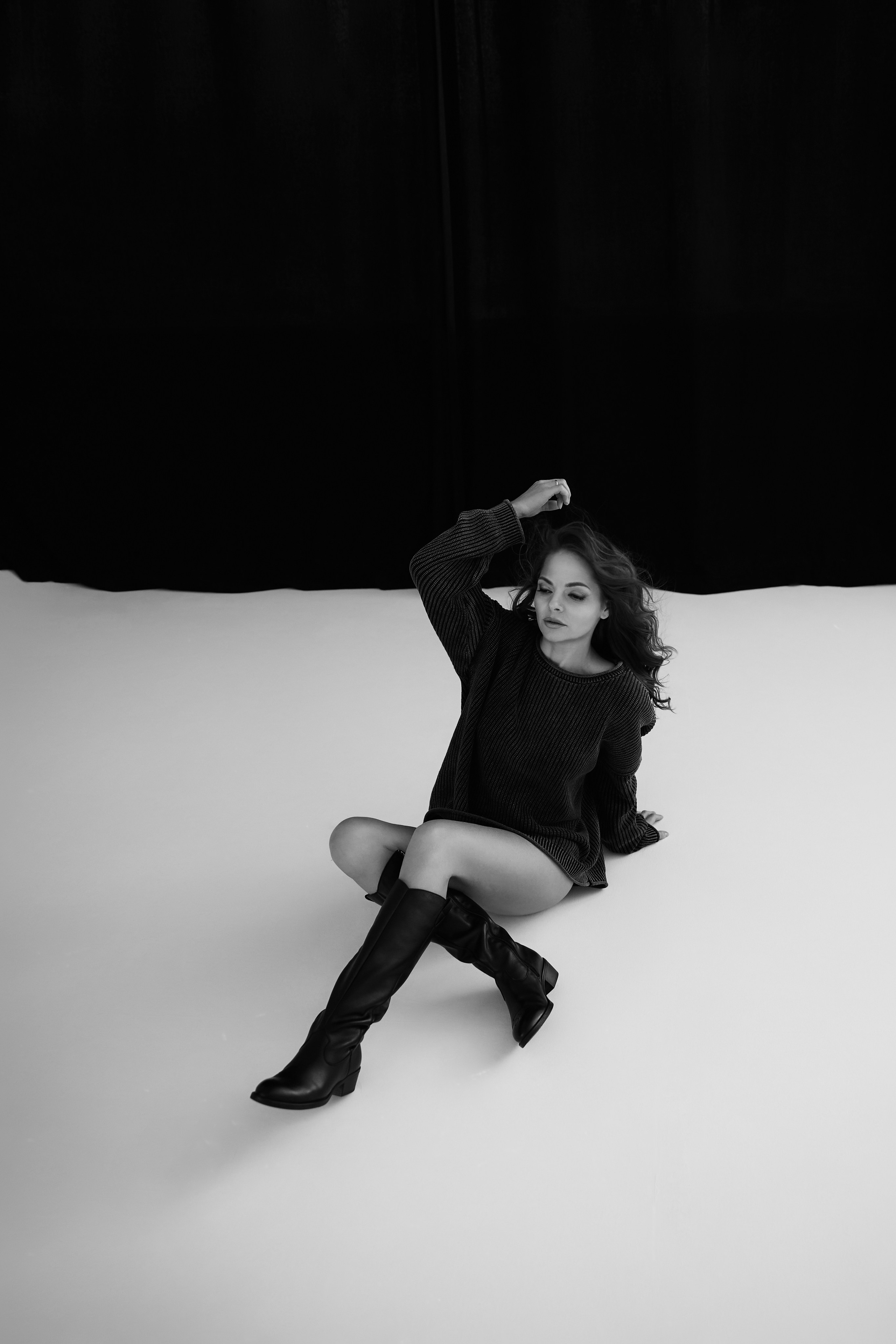 Ирина. Фотограф женского портрета, беременности и материнства Харькова Елена