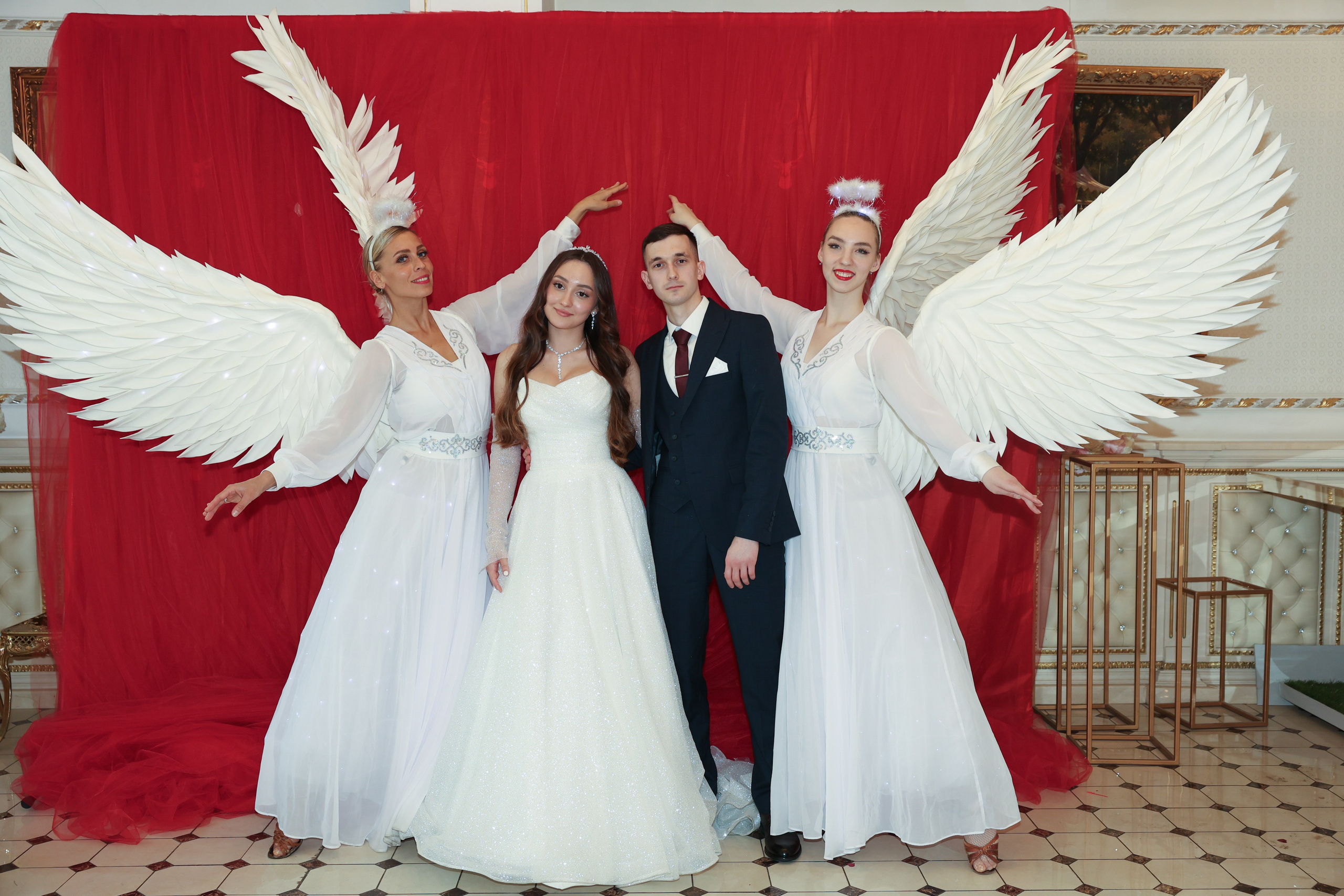 Айрат и Райля. Свадебный, репортажный, фотограф Москва и Московская область