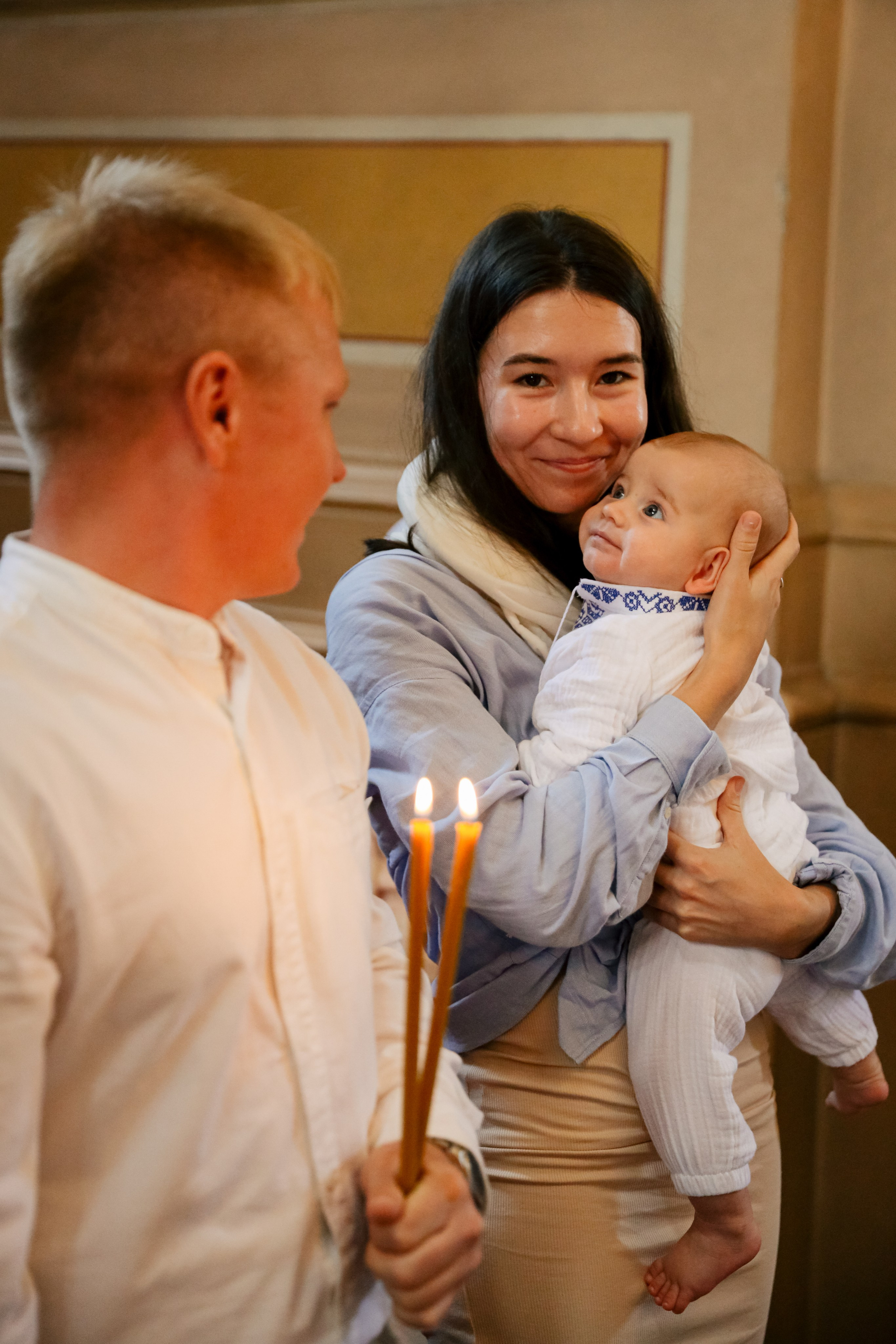 Крещение Святослава. Свадебный и семейный фотограф в Варшаве