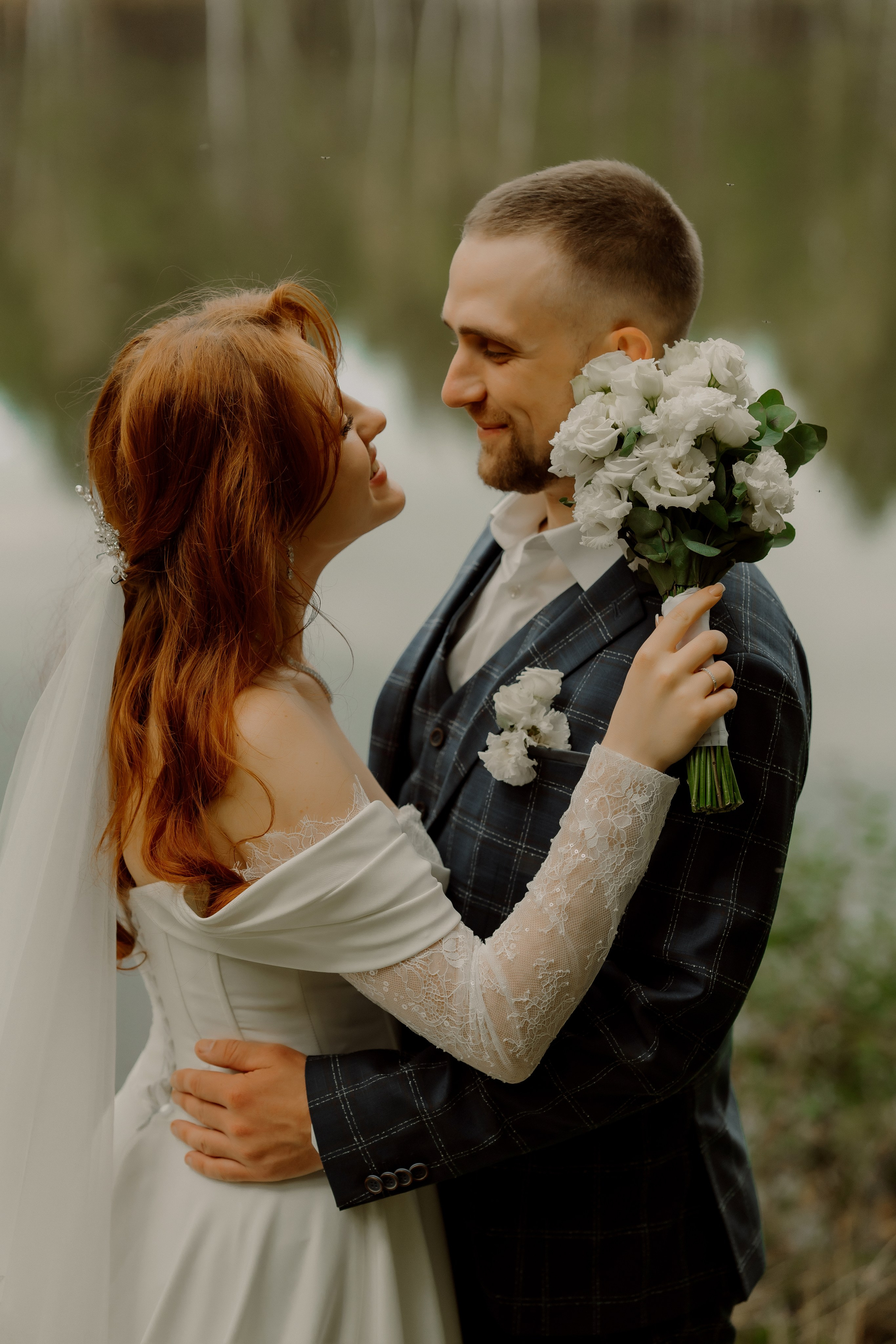 Даниил и Ольга. Свадебный и индивидуальный фотограф в Суворове Клюева Мария