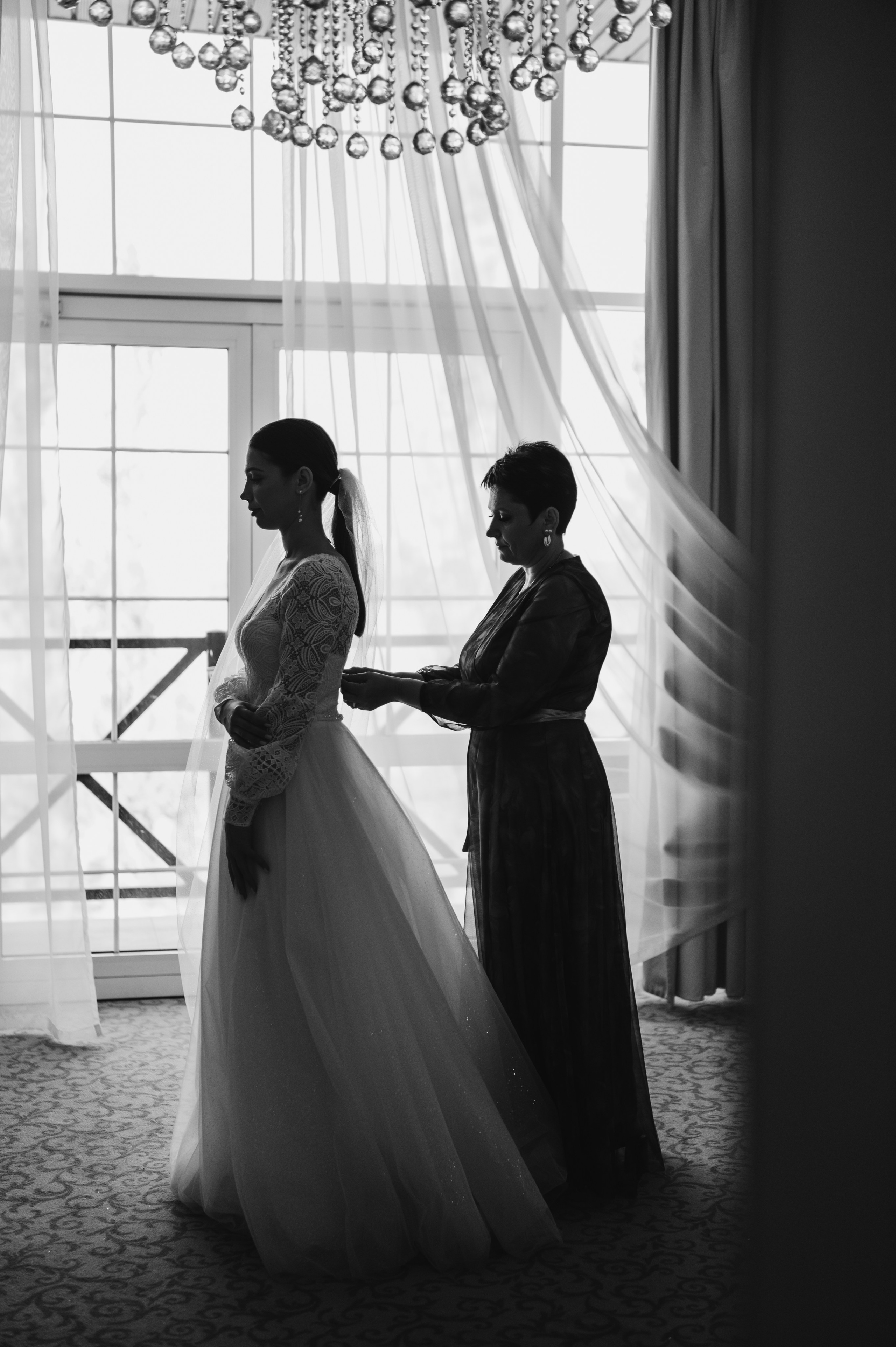 Максим и Наталья. Сборы, прогулка. Фотограф Екатерина Бочарникова