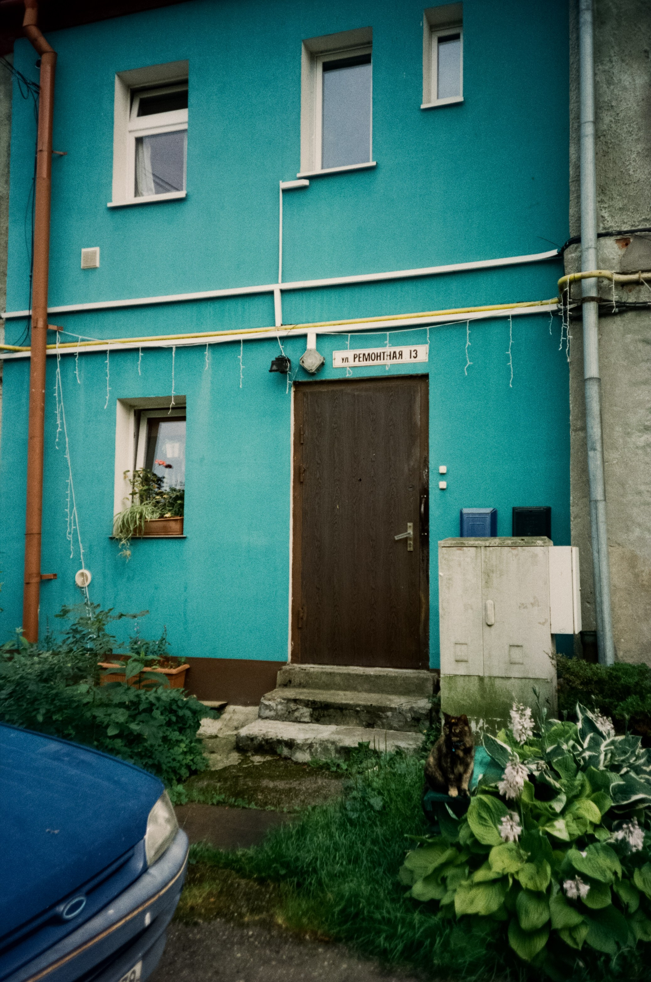 Ремонтная улица в районе Ратсхоф. Старый Калиниград. Фотограф-документалист Мария Осокина