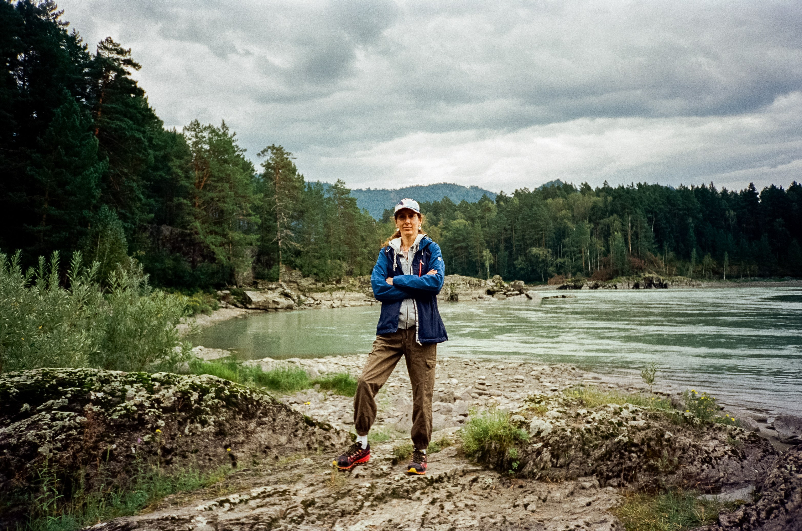 По знакомым местам Чемальского тракта. Фотограф-документалист Мария Осокина