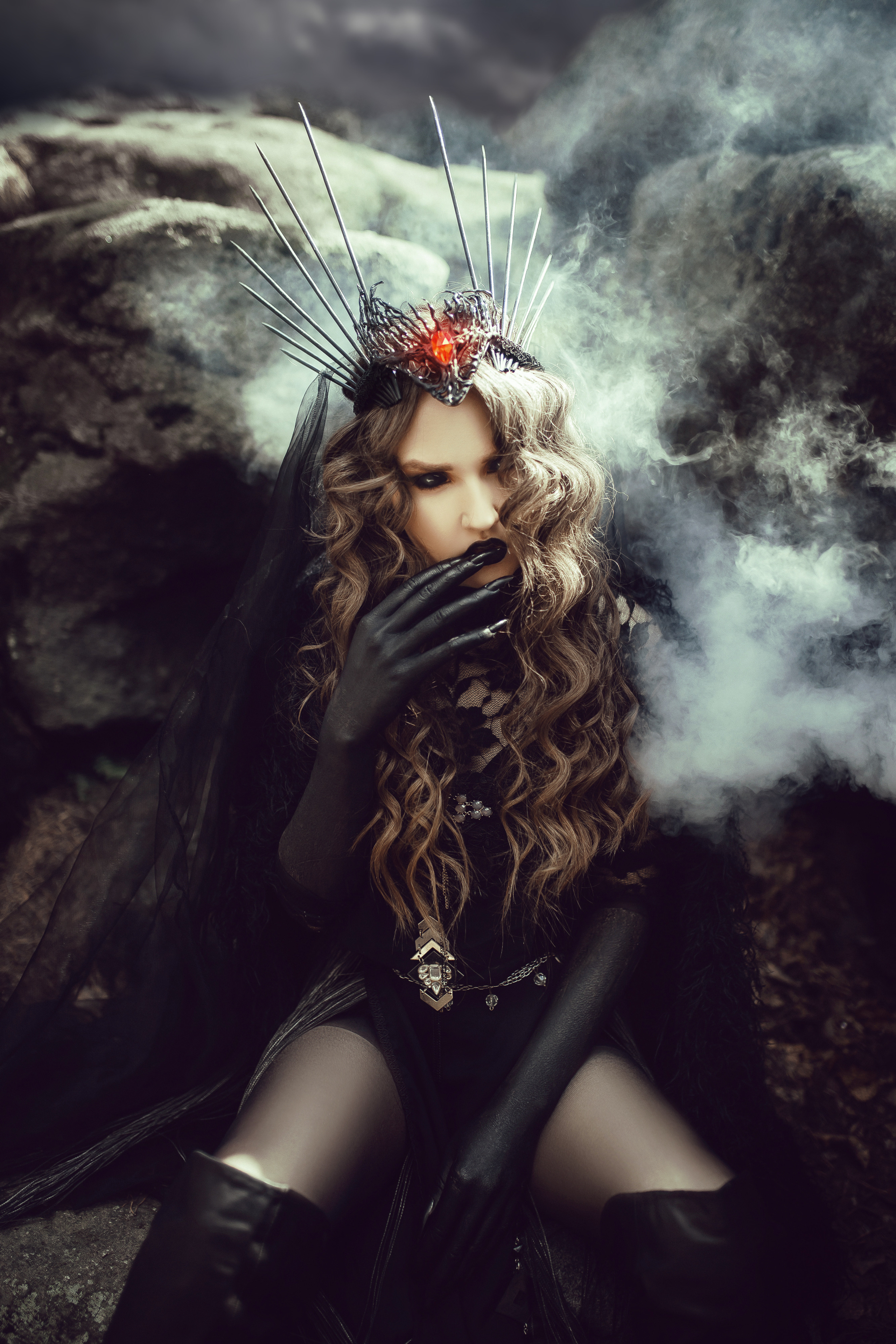 Межгалактическая охотница. Свадебный и портретный фотограф Алина Иванова. Екатеринбург-Москва