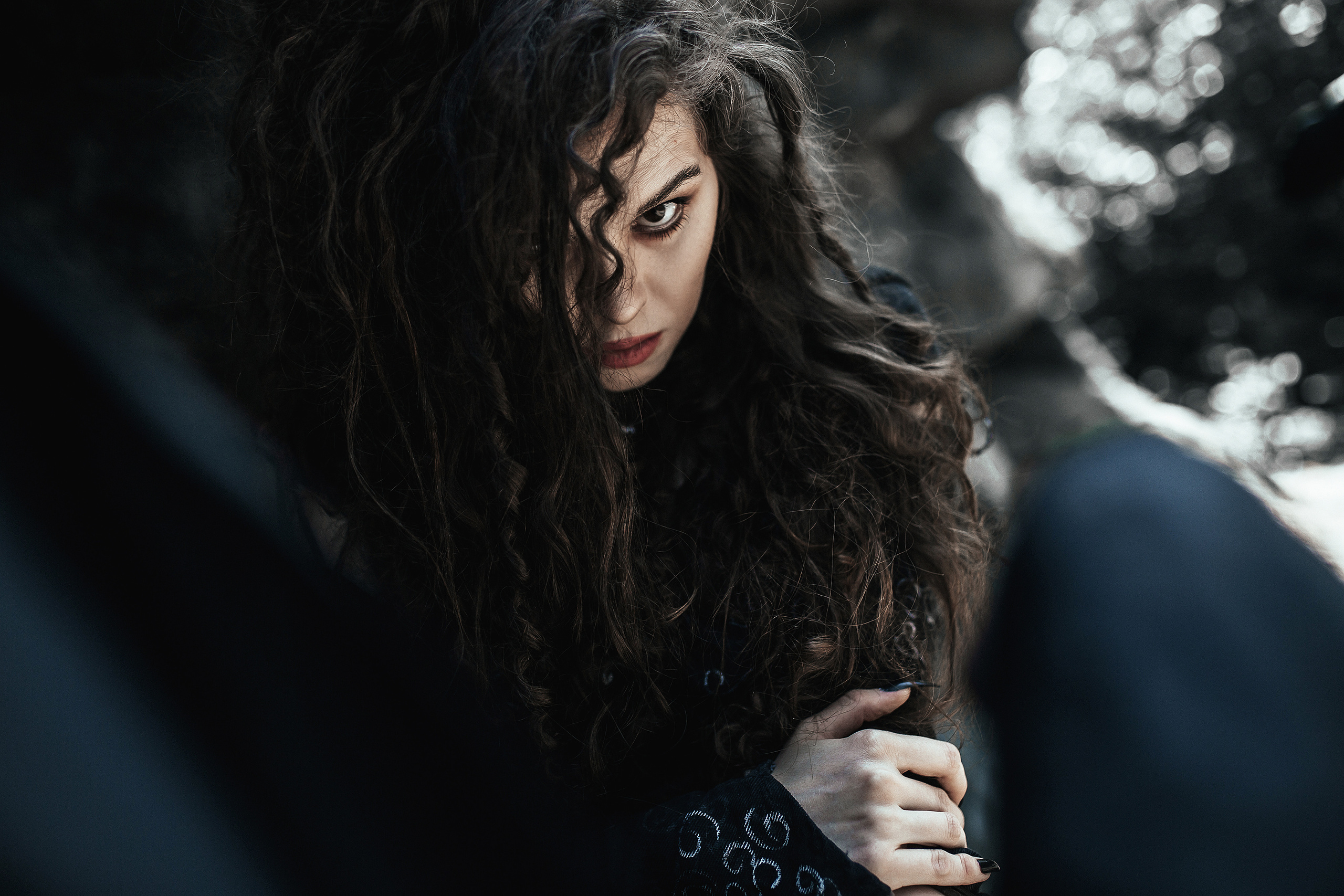 Волан-де-морт и Беллатриса. Битва за Хогвартс. Темная сторона. Свадебный и портретный фотограф Алина Иванова. Екатеринбург-Москва