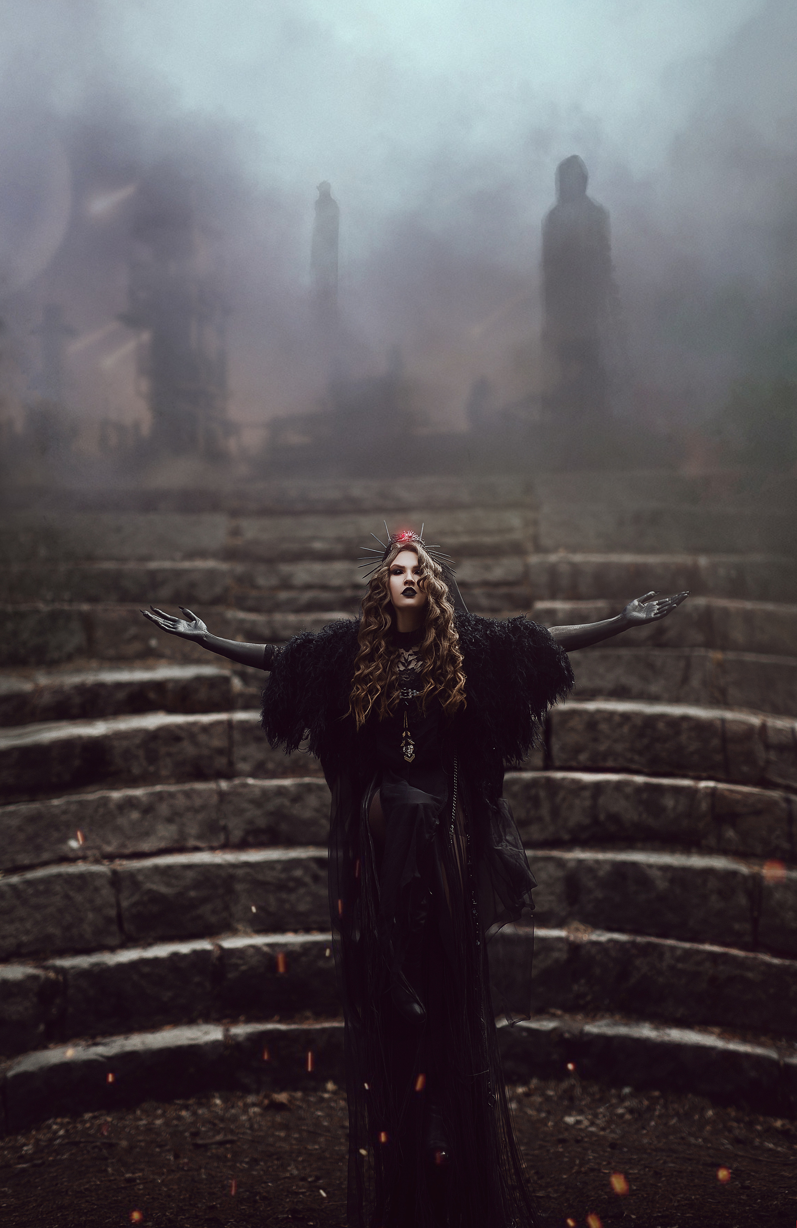 Межгалактическая охотница. Свадебный и портретный фотограф Алина Иванова. Екатеринбург-Москва