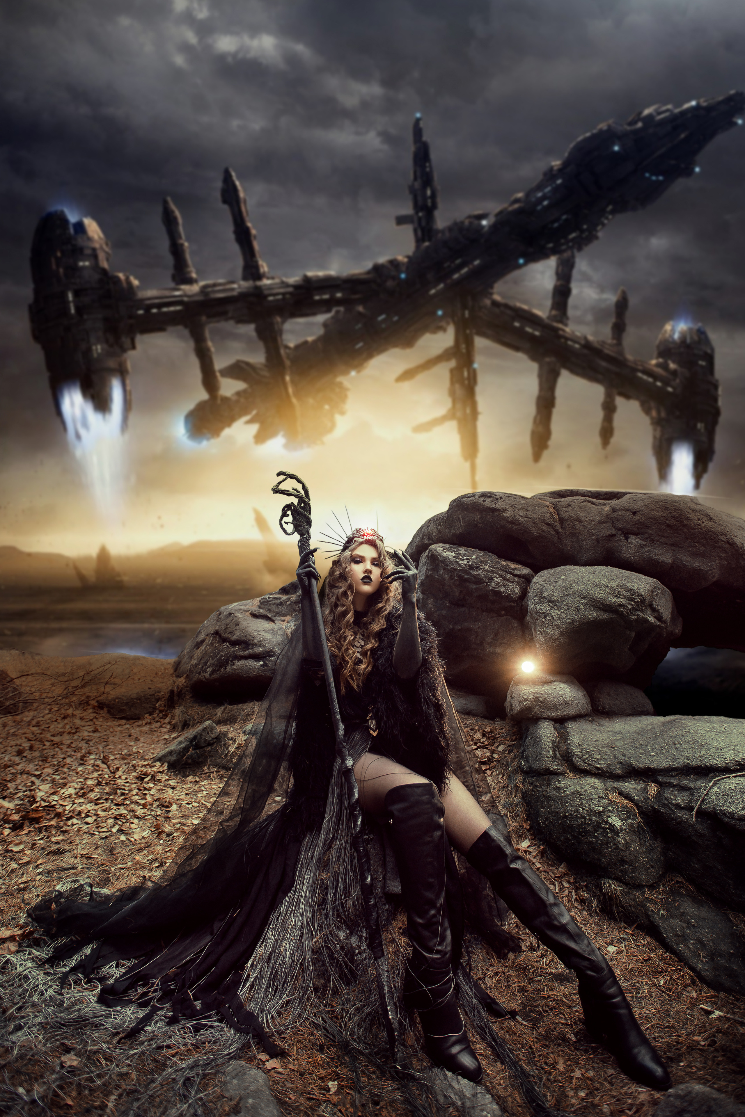 Межгалактическая охотница. Свадебный и портретный фотограф Алина Иванова. Екатеринбург-Москва