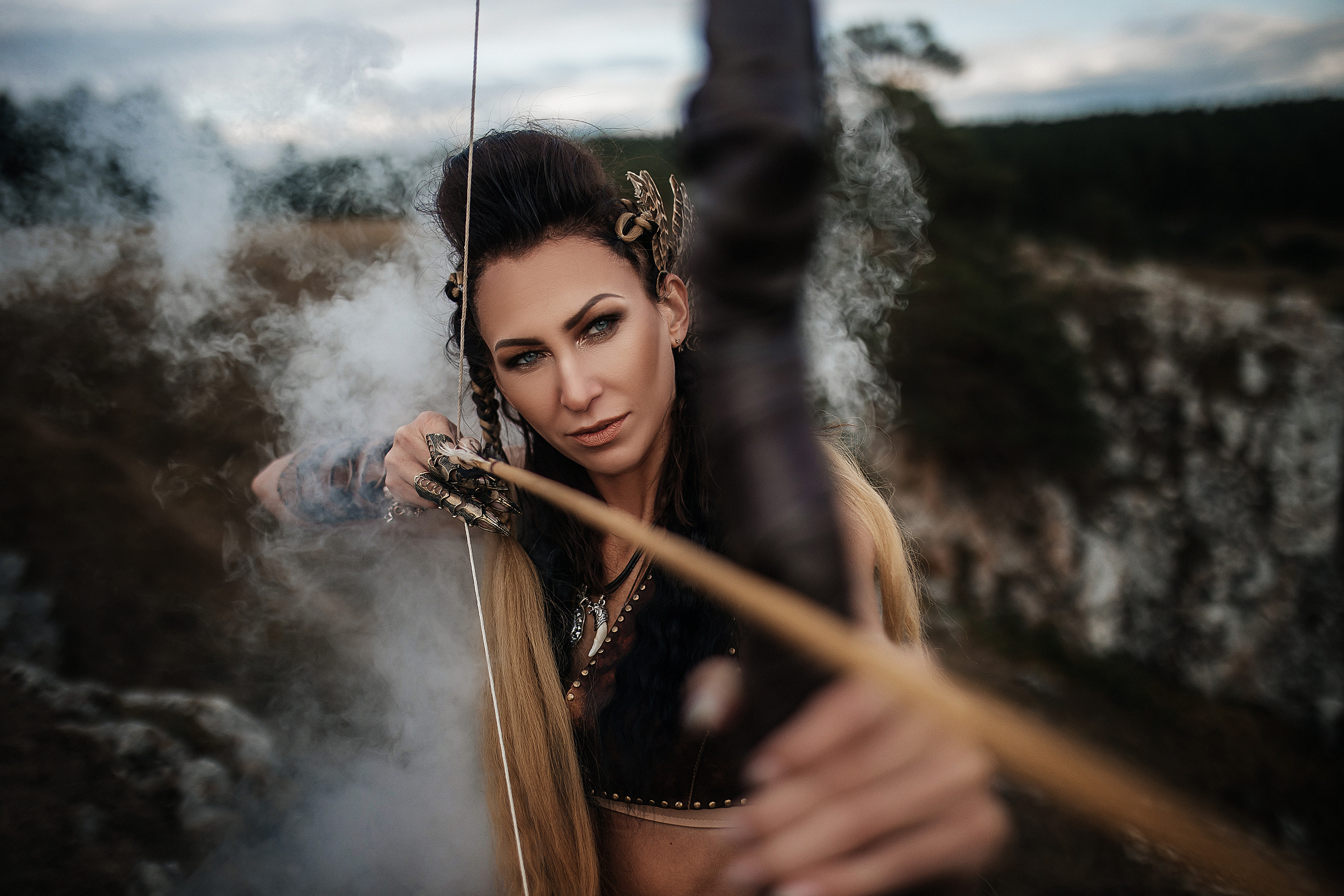 Амазонка. Свадебный и портретный фотограф Алина Иванова. Екатеринбург-Москва