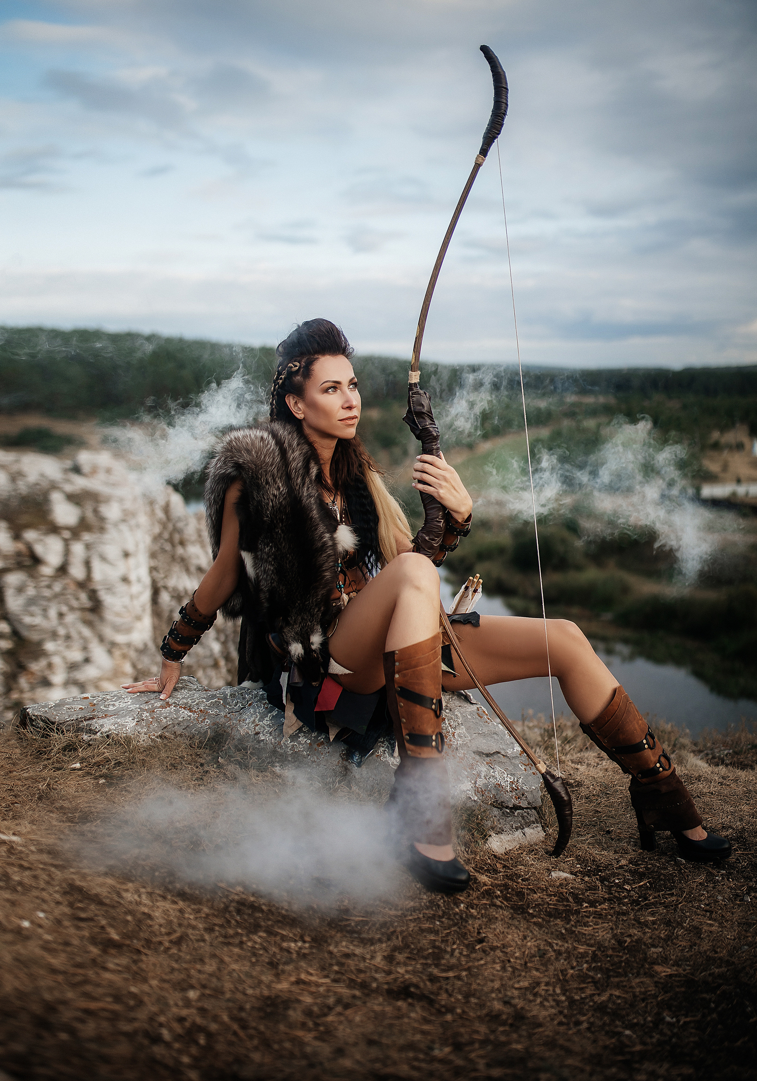 Амазонка. Свадебный и портретный фотограф Алина Иванова. Екатеринбург-Москва