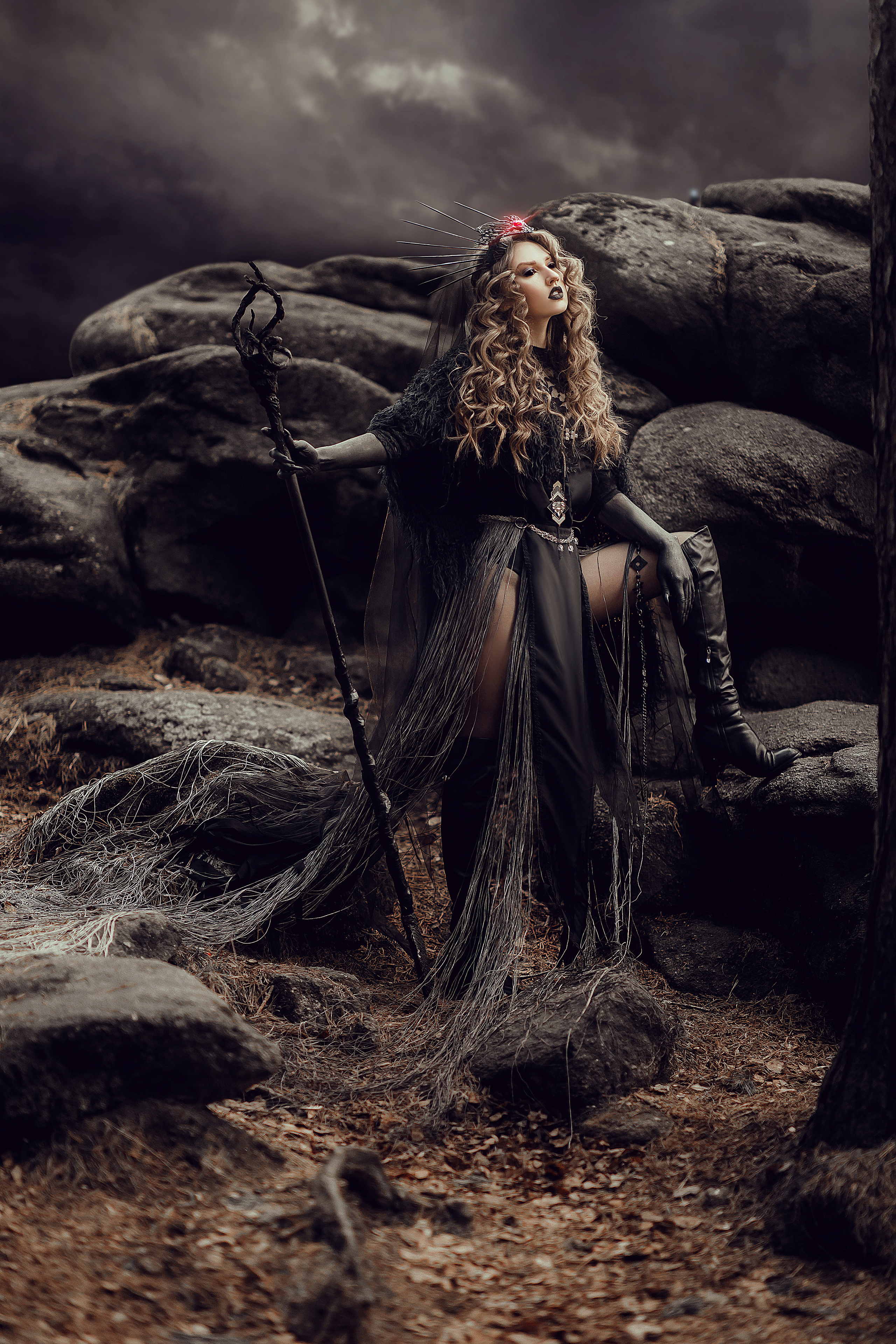 Межгалактическая охотница. Свадебный и портретный фотограф Алина Иванова. Екатеринбург-Москва