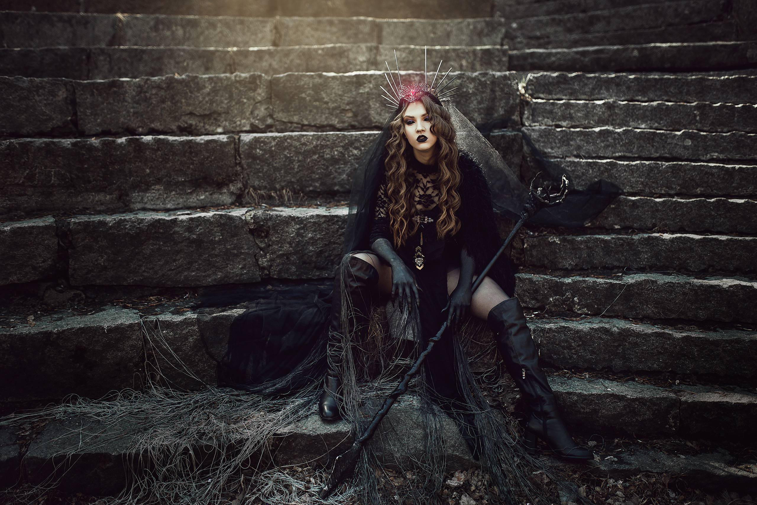 Межгалактическая охотница. Свадебный и портретный фотограф Алина Иванова. Екатеринбург-Москва