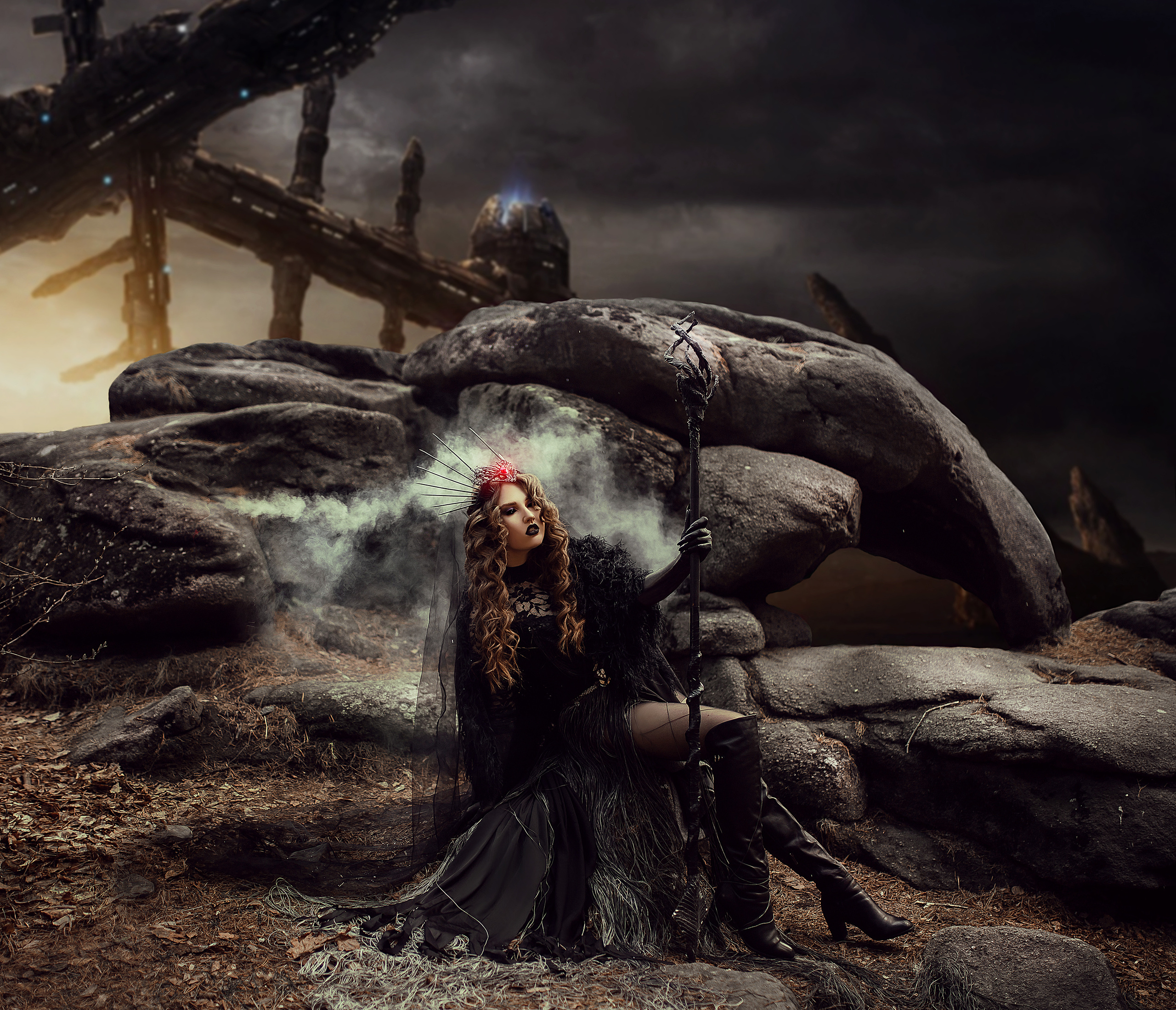 Межгалактическая охотница. Свадебный и портретный фотограф Алина Иванова. Екатеринбург-Москва