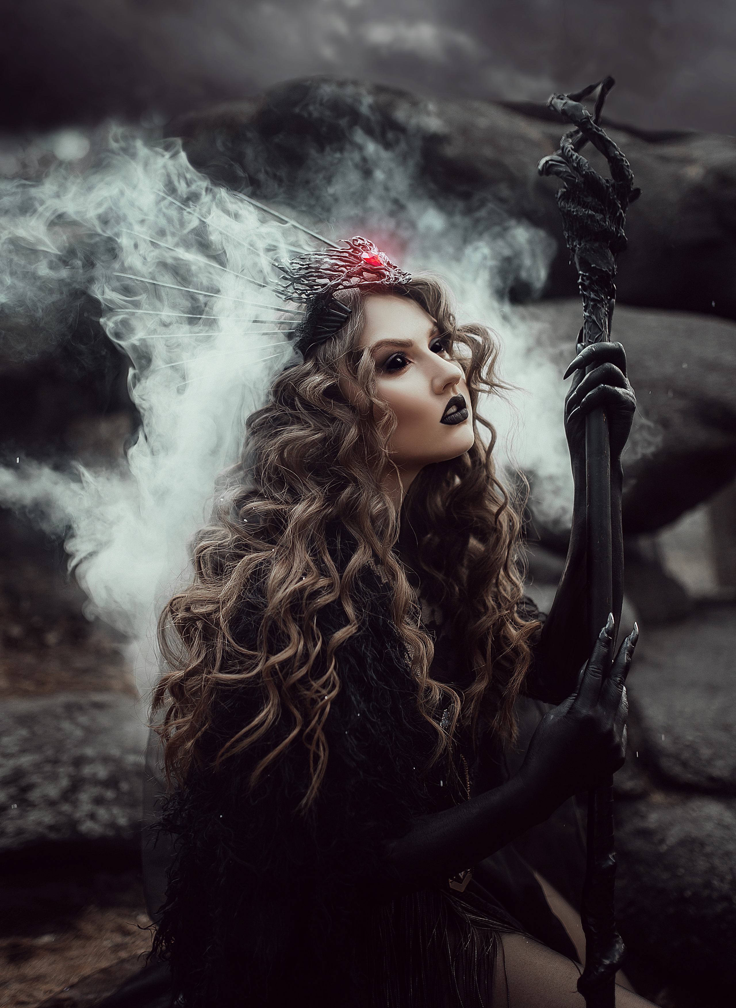 Межгалактическая охотница. Свадебный и портретный фотограф Алина Иванова. Екатеринбург-Москва